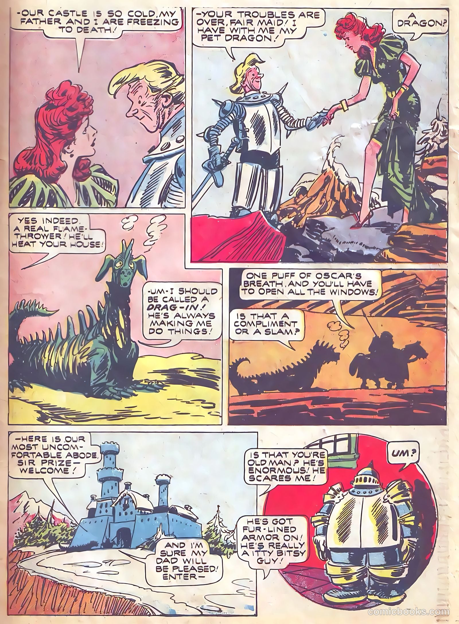 Prize Comics #54 (1940) — page 45 of 52