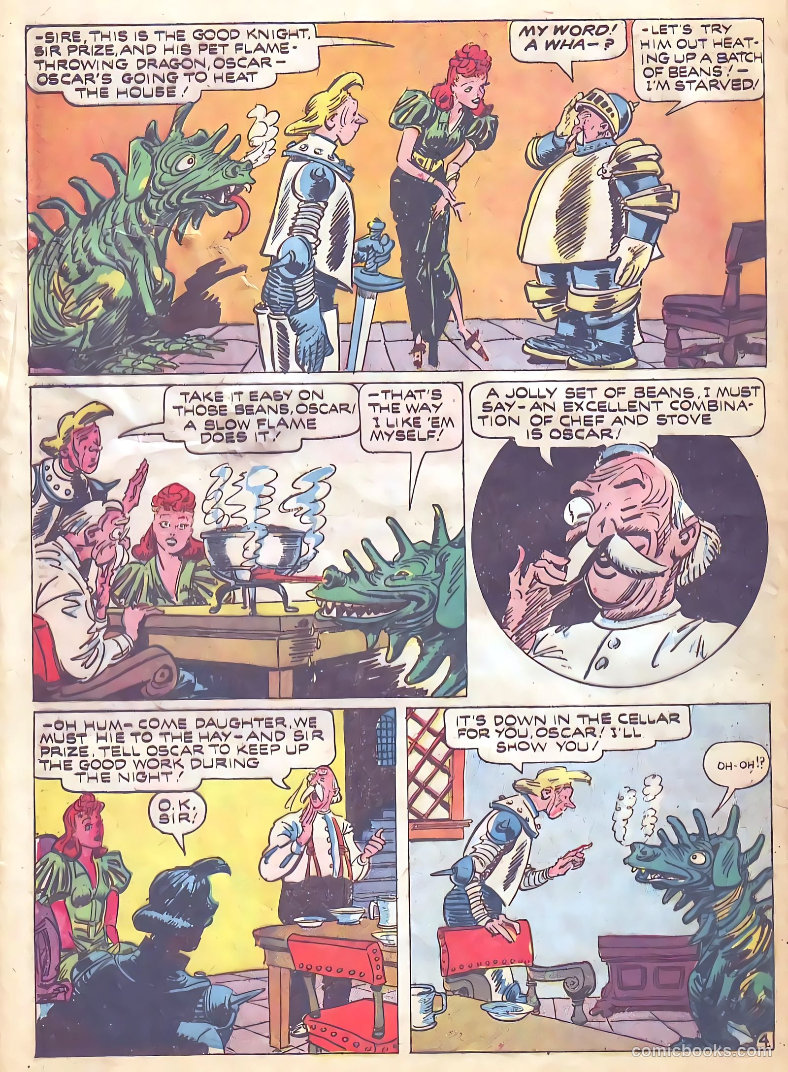 Prize Comics #54 (1940) — page 46 of 52