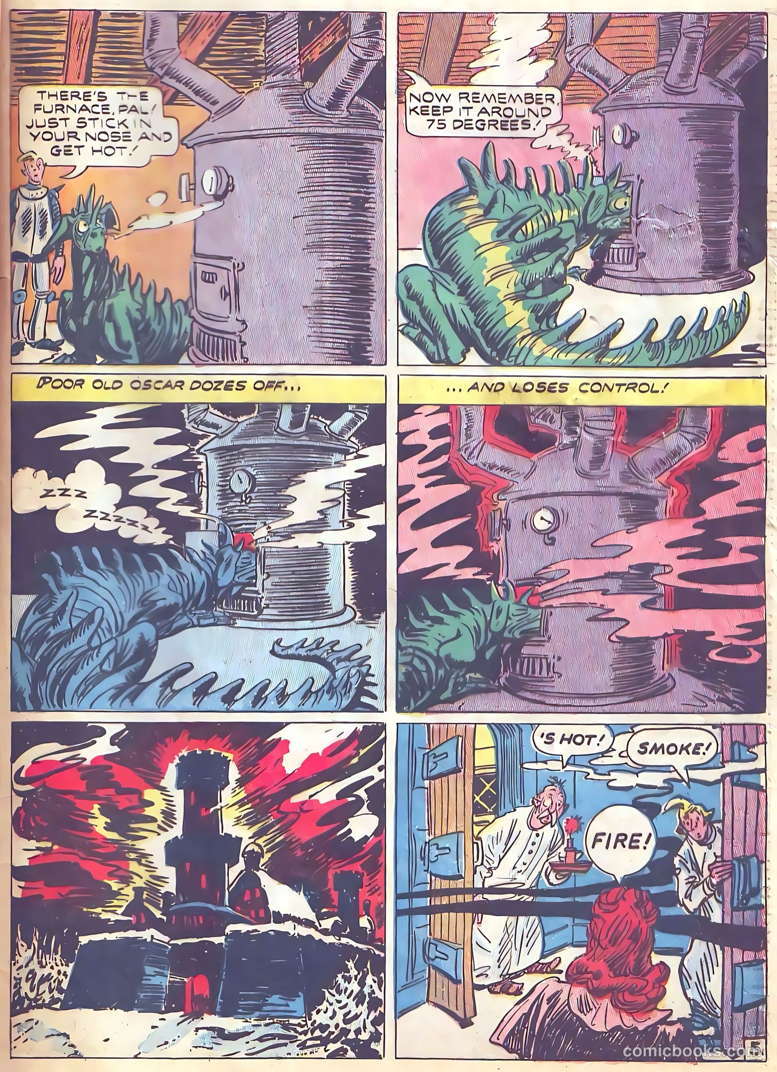 Prize Comics #54 (1940) — page 47 of 52