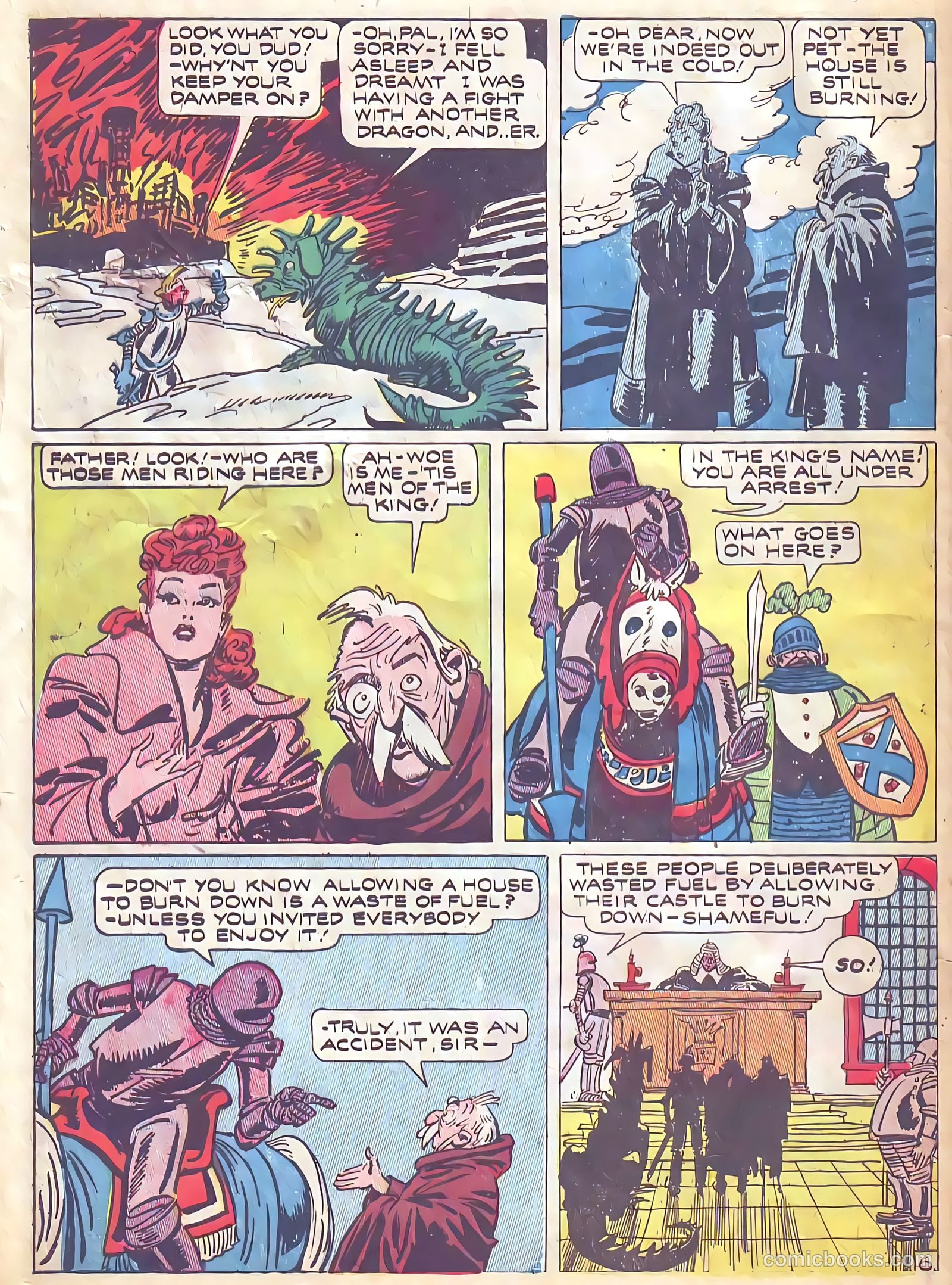 Prize Comics #54 (1940) — page 48 of 52