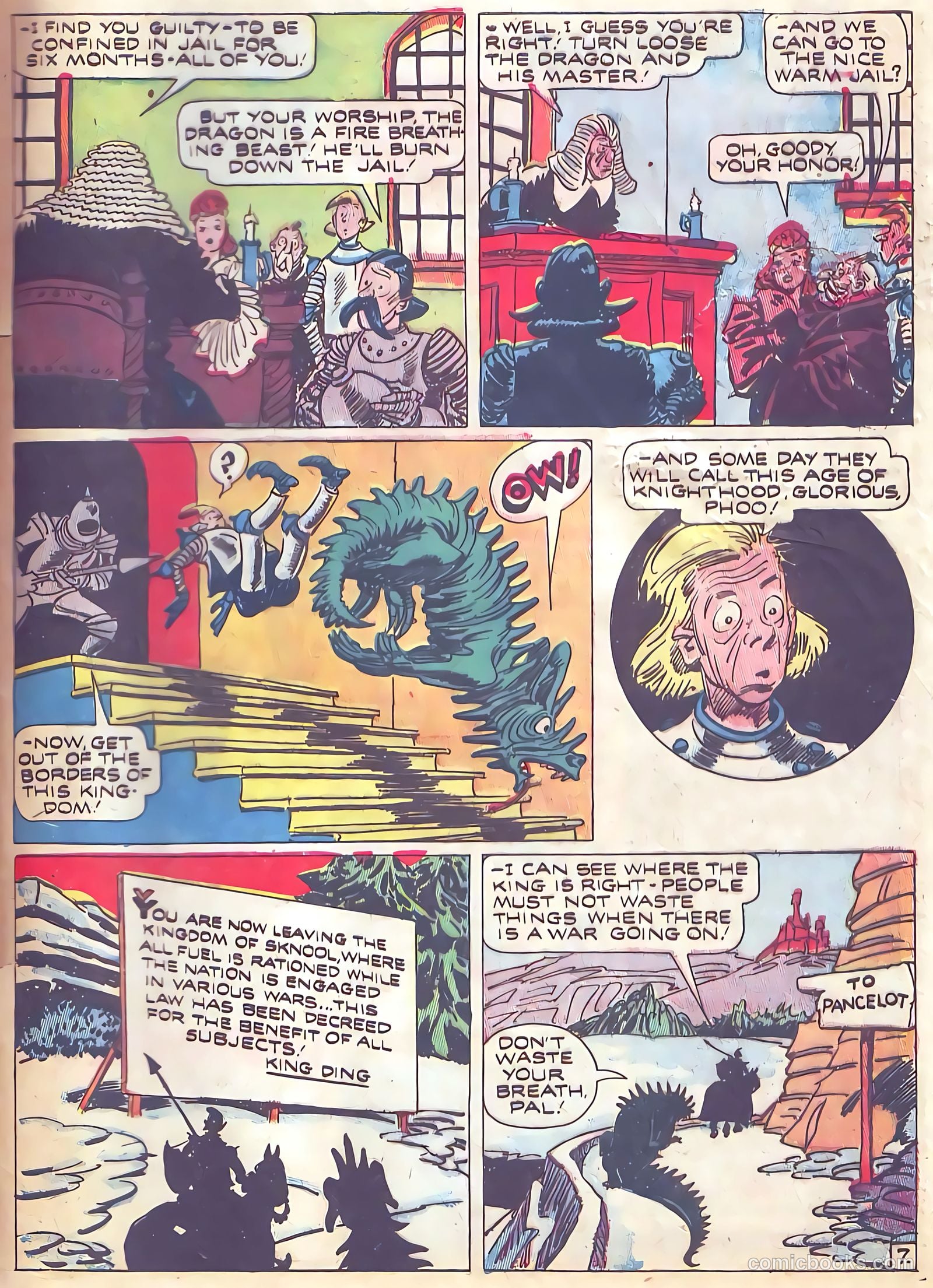 Prize Comics #54 (1940) — page 49 of 52