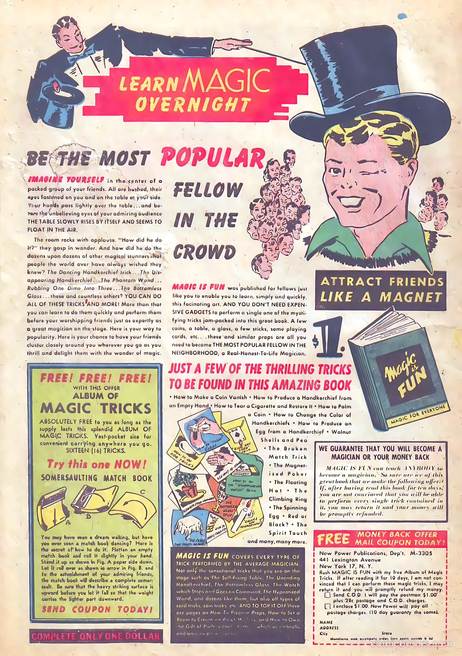Prize Comics #54 (1940) — page 50 of 52