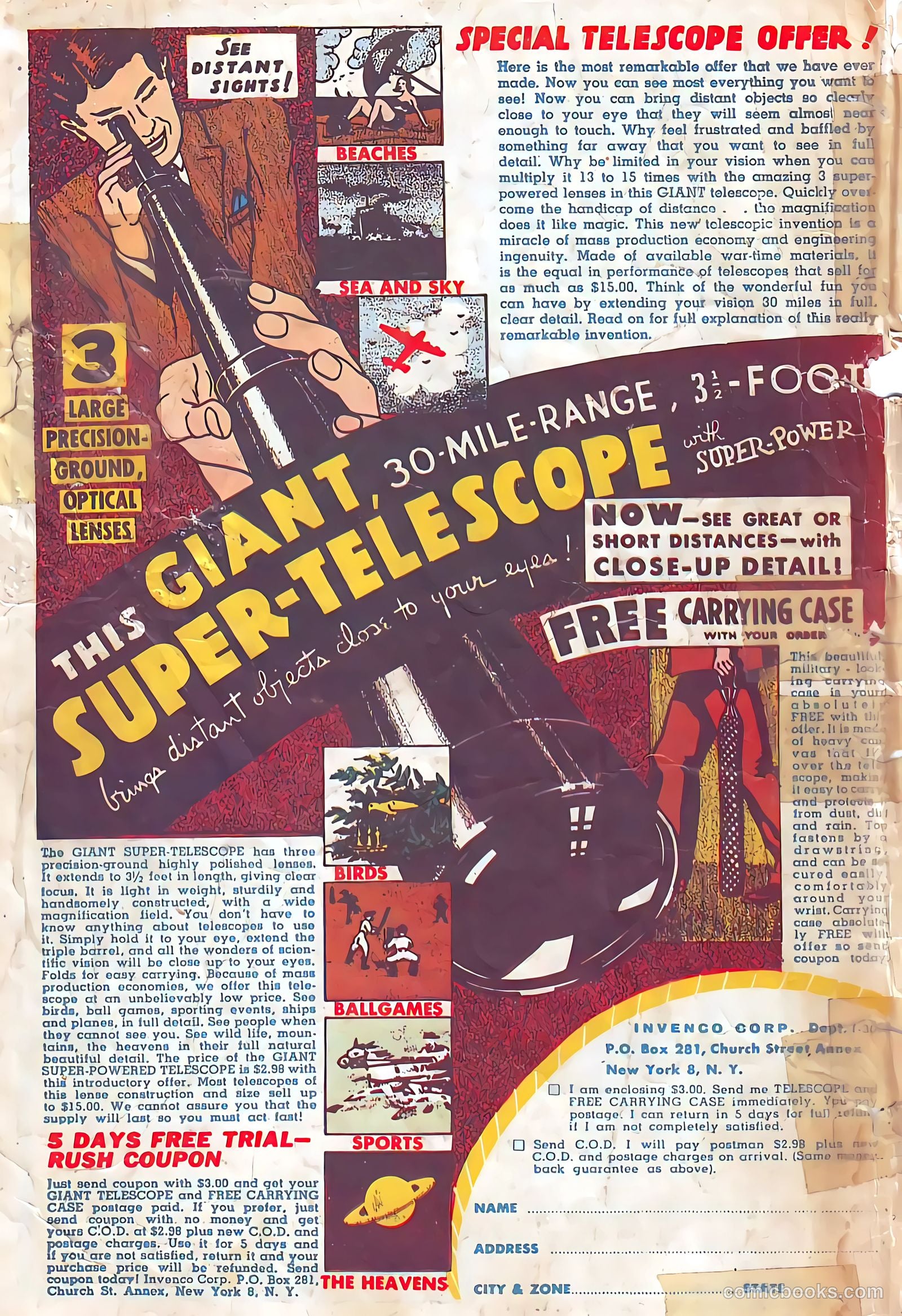 Prize Comics #54 (1940) — page 52 of 52