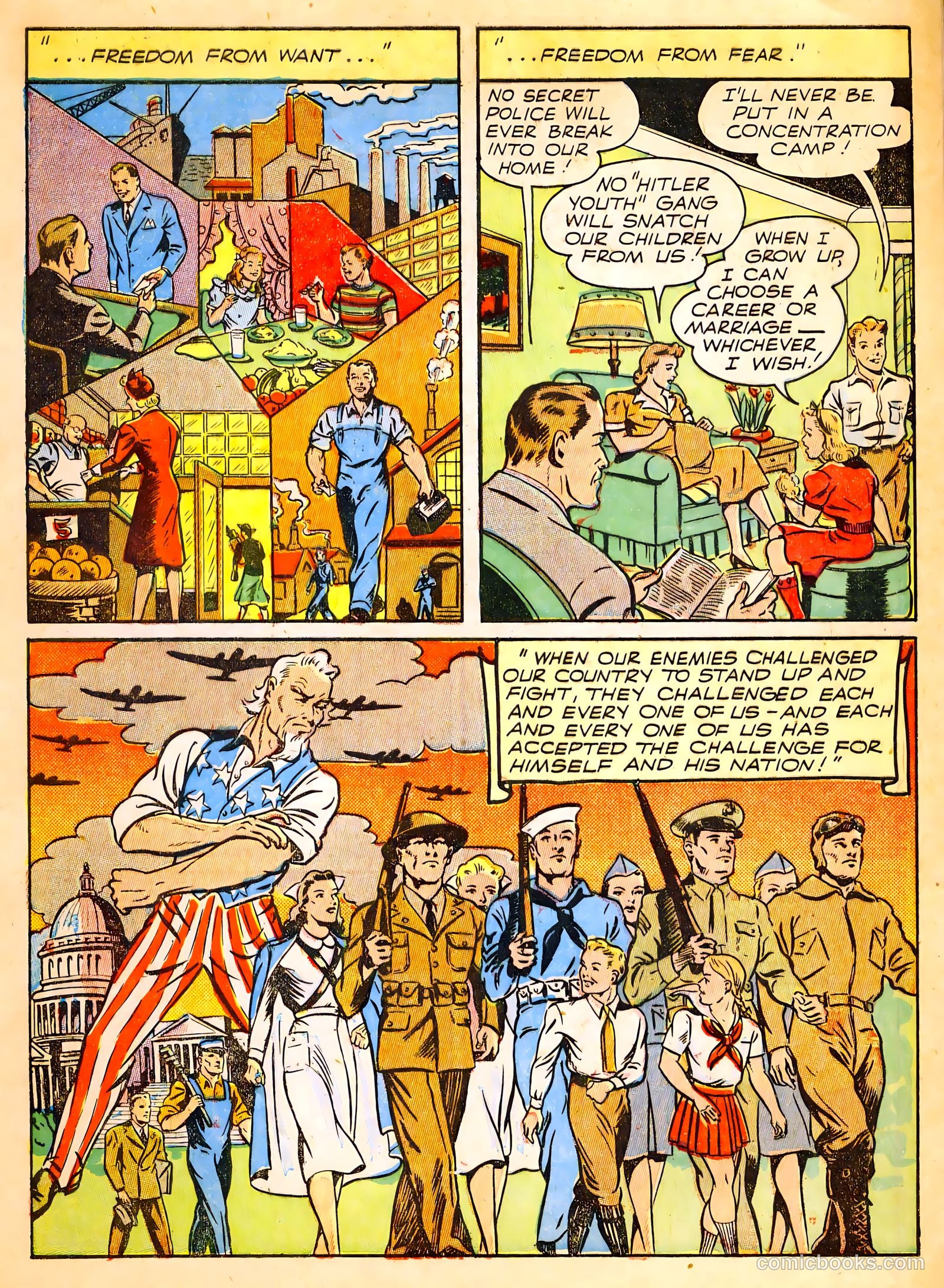 How Boys and Girls Can Help Win the War #nn (1942) — page 5 of 53