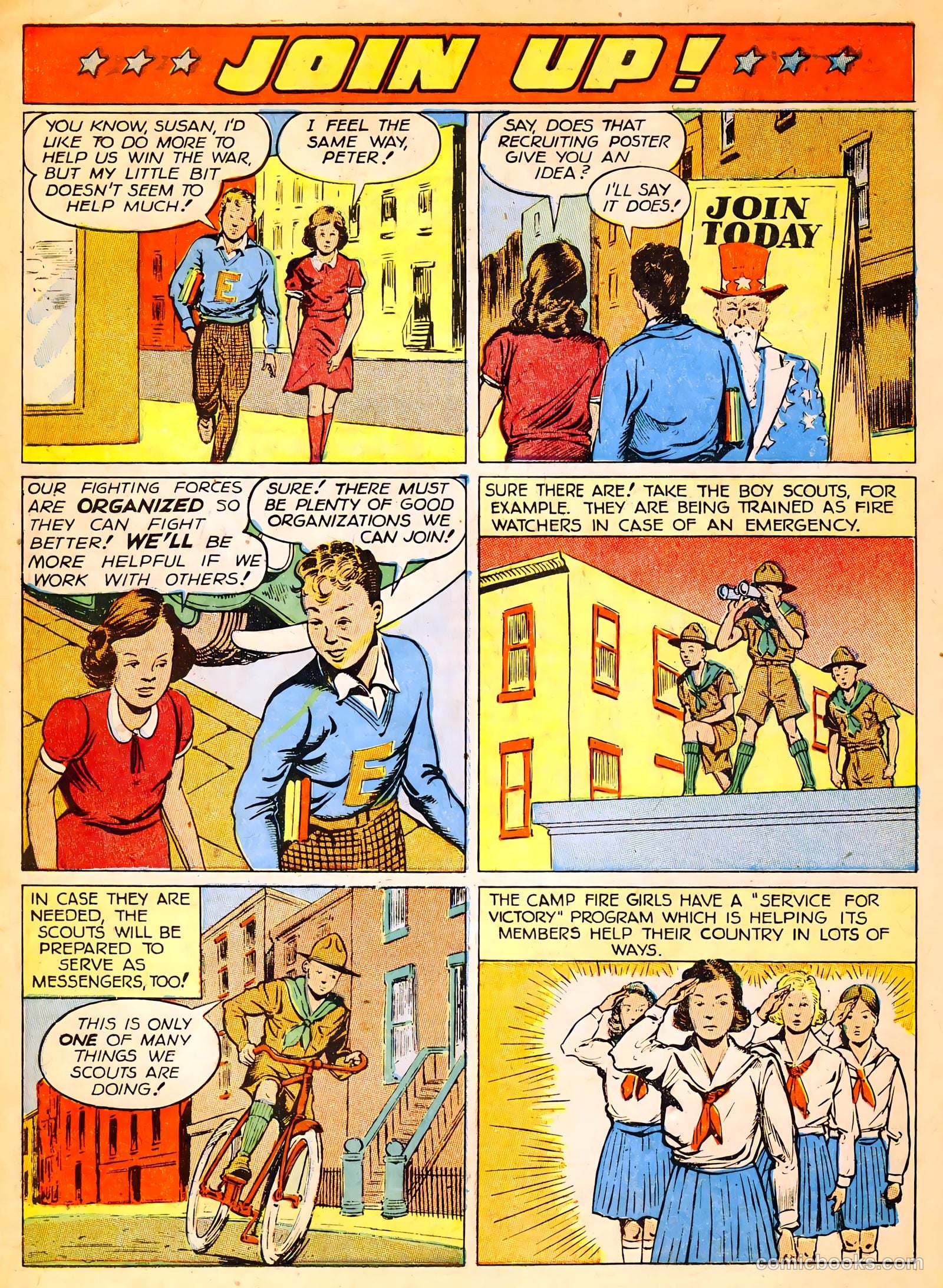 How Boys and Girls Can Help Win the War #nn (1942) — page 6 of 53