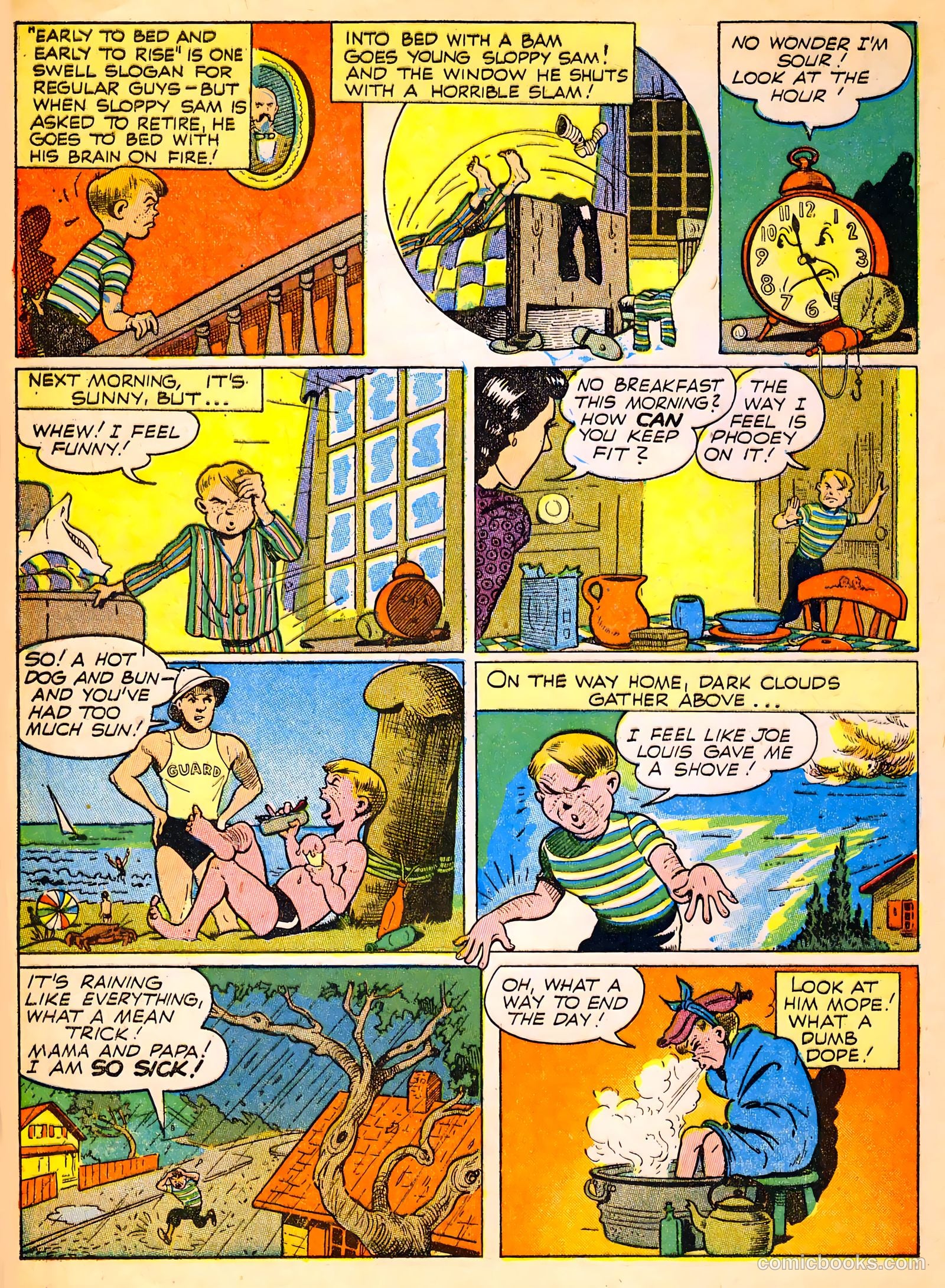 How Boys and Girls Can Help Win the War #nn (1942) — page 10 of 53