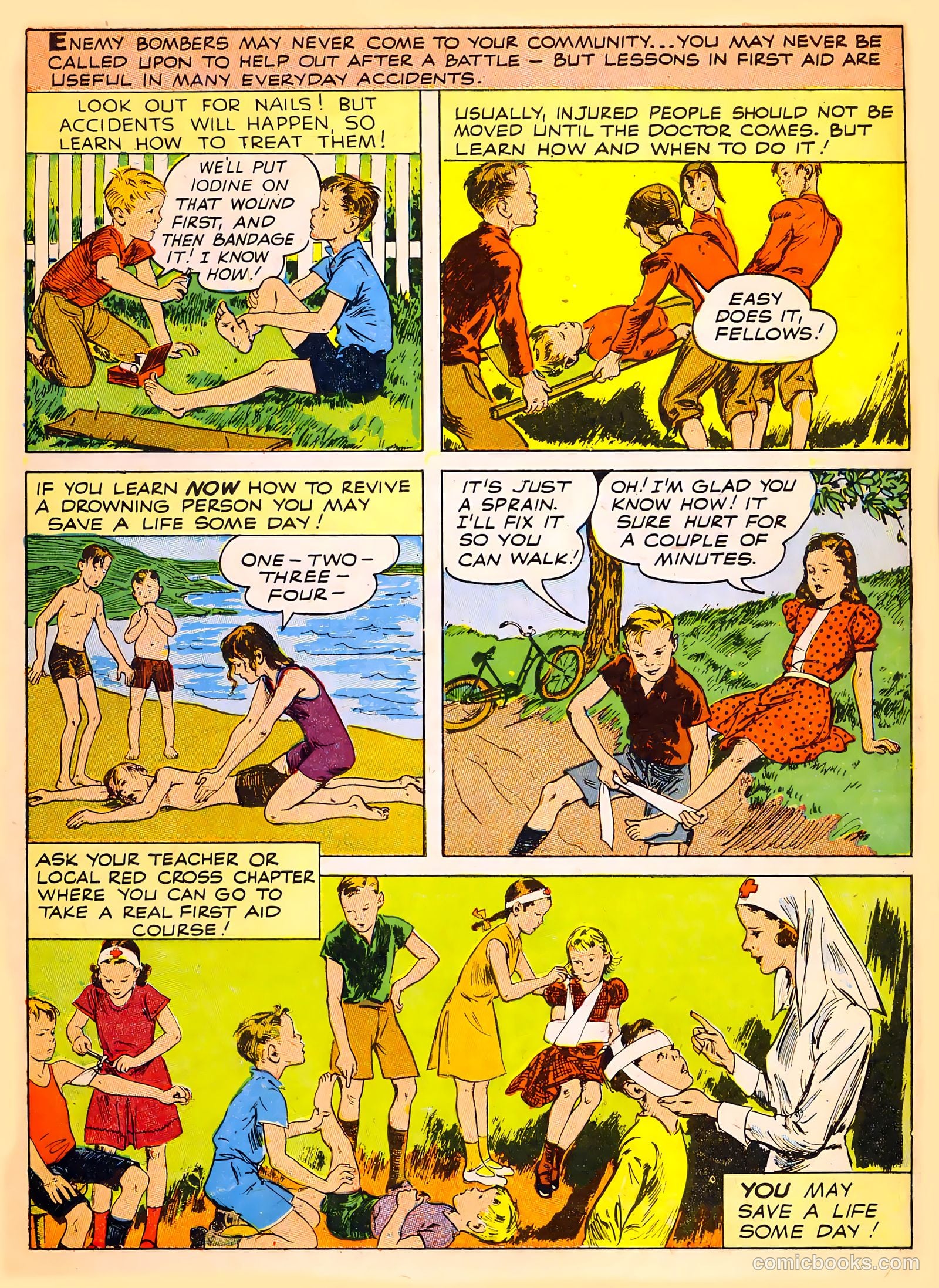 How Boys and Girls Can Help Win the War #nn (1942) — page 21 of 53