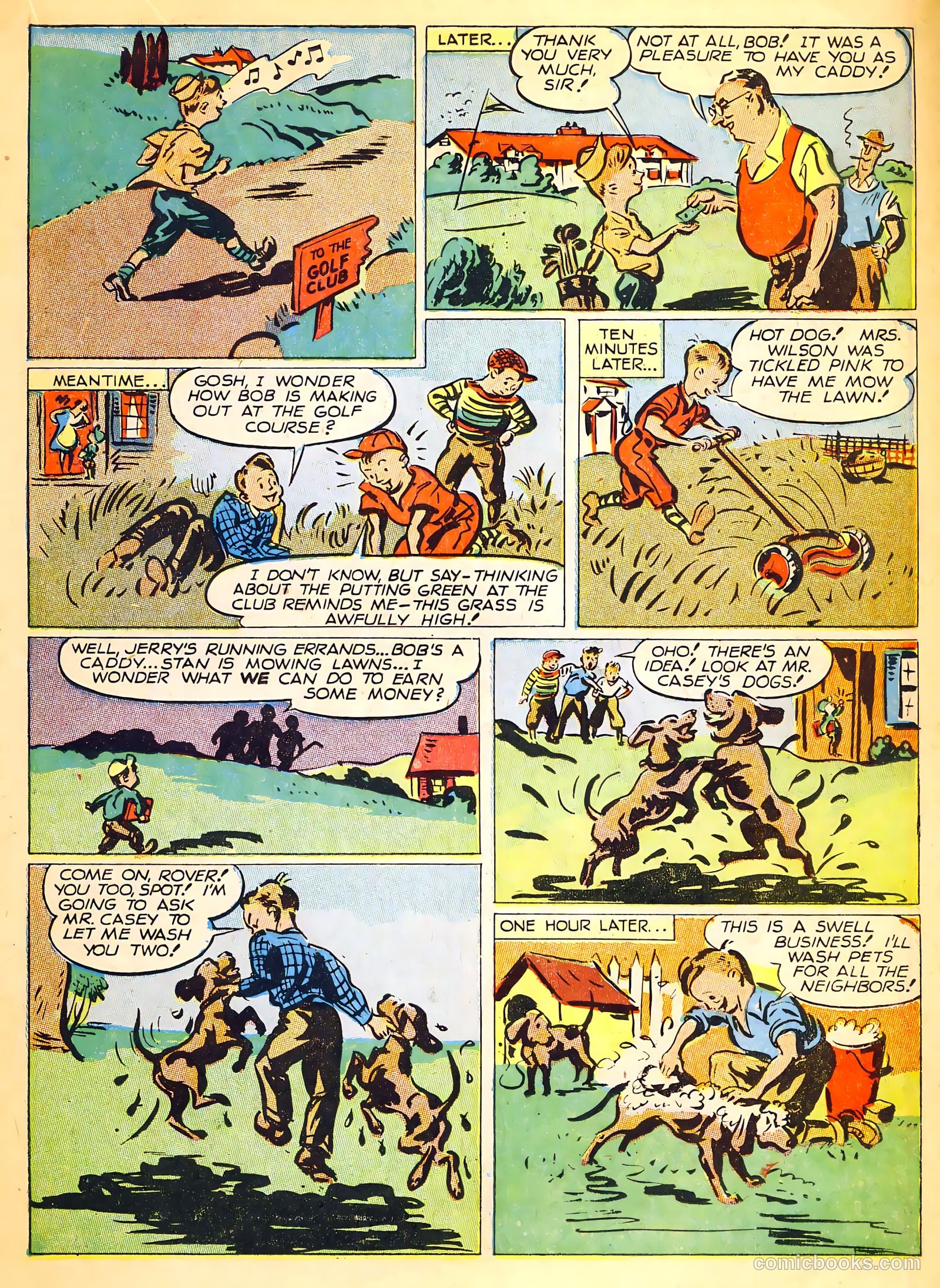 How Boys and Girls Can Help Win the War #nn (1942) — page 23 of 53