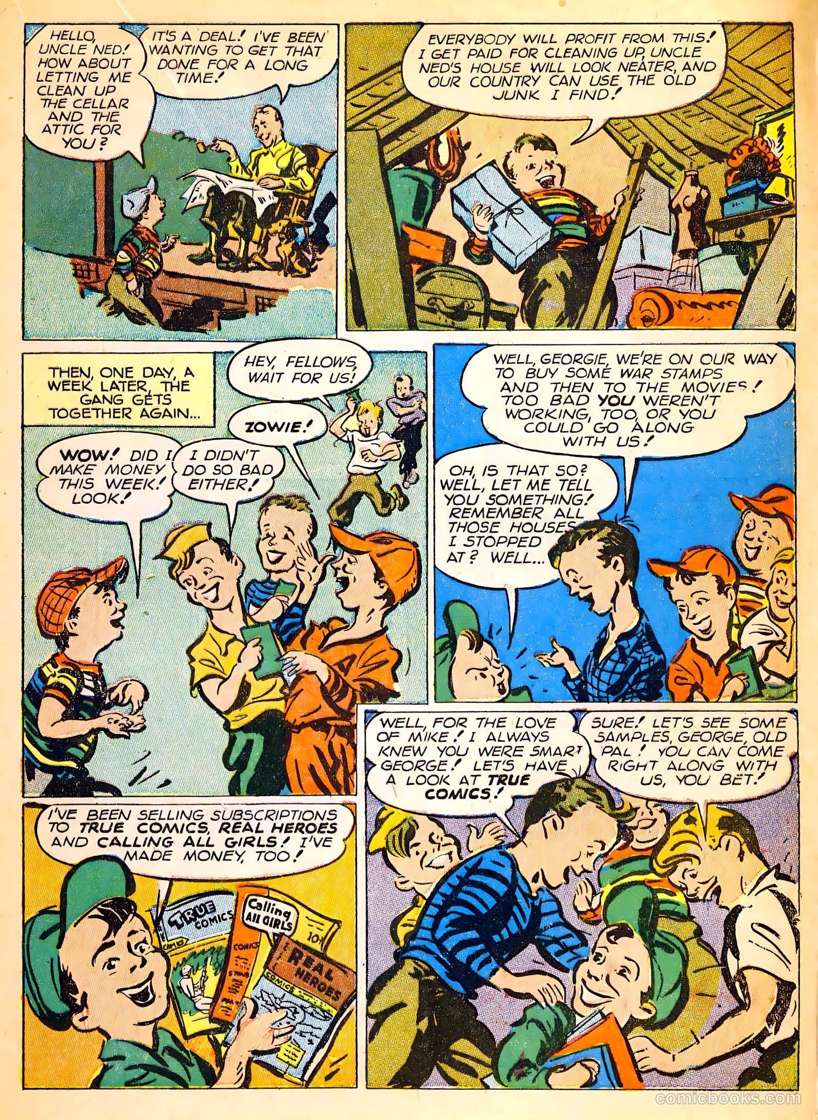 How Boys and Girls Can Help Win the War #nn (1942) — page 25 of 53