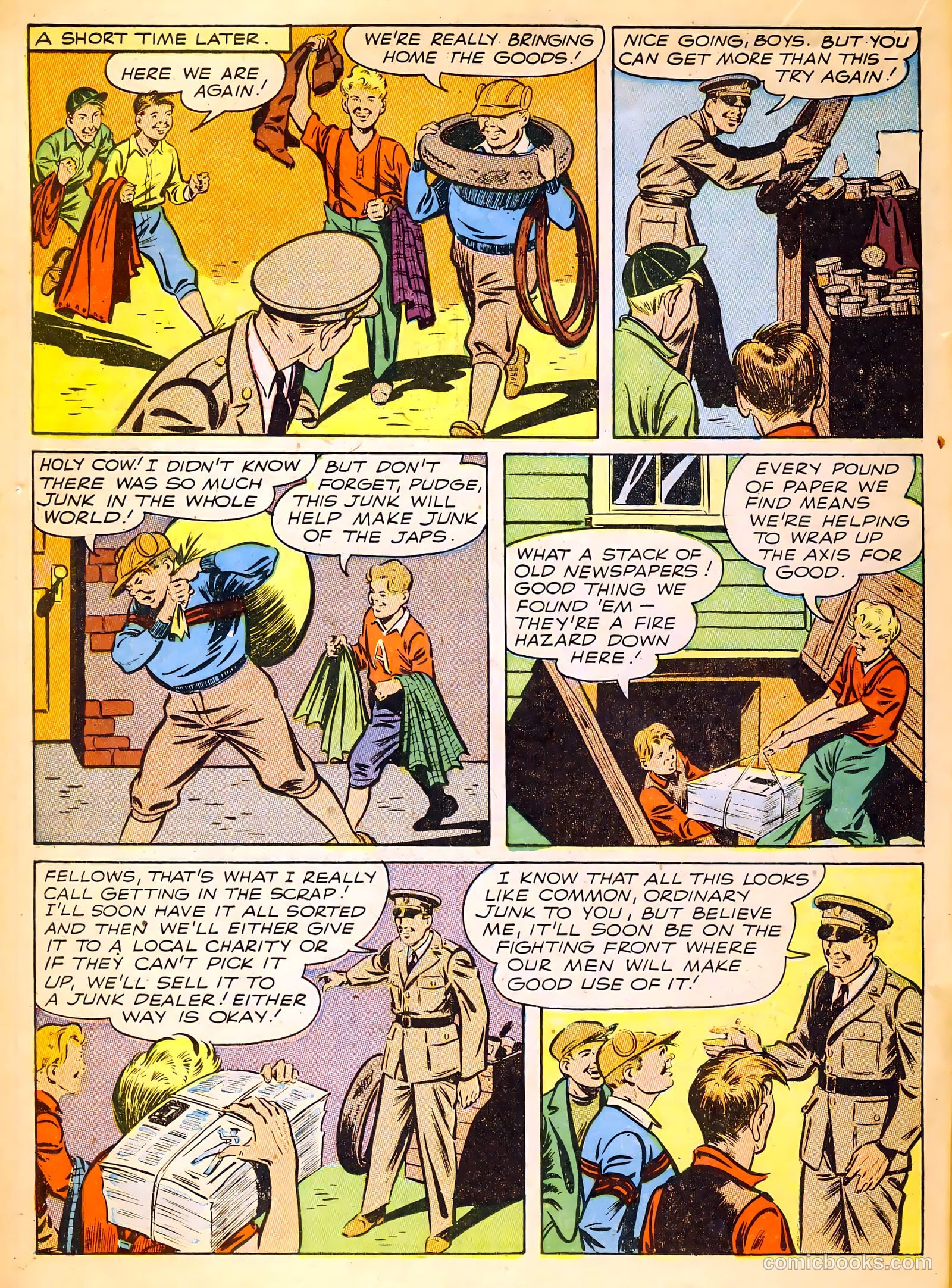 How Boys and Girls Can Help Win the War #nn (1942) — page 31 of 53
