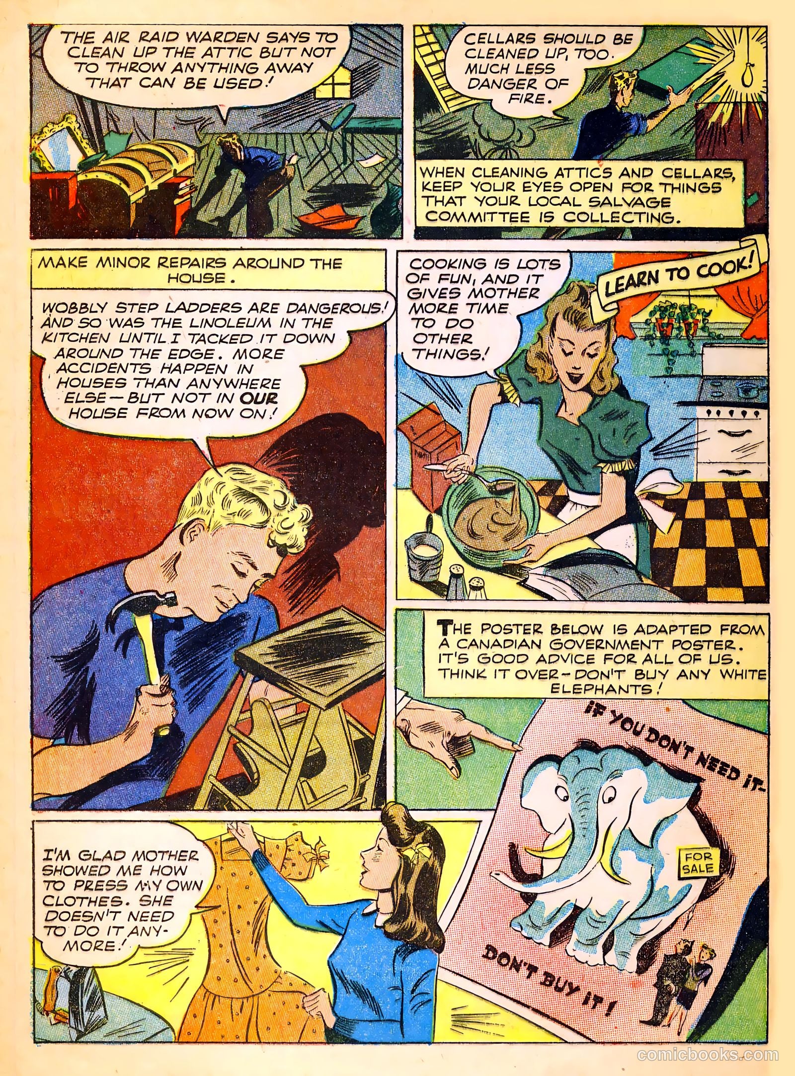 How Boys and Girls Can Help Win the War #nn (1942) — page 35 of 53