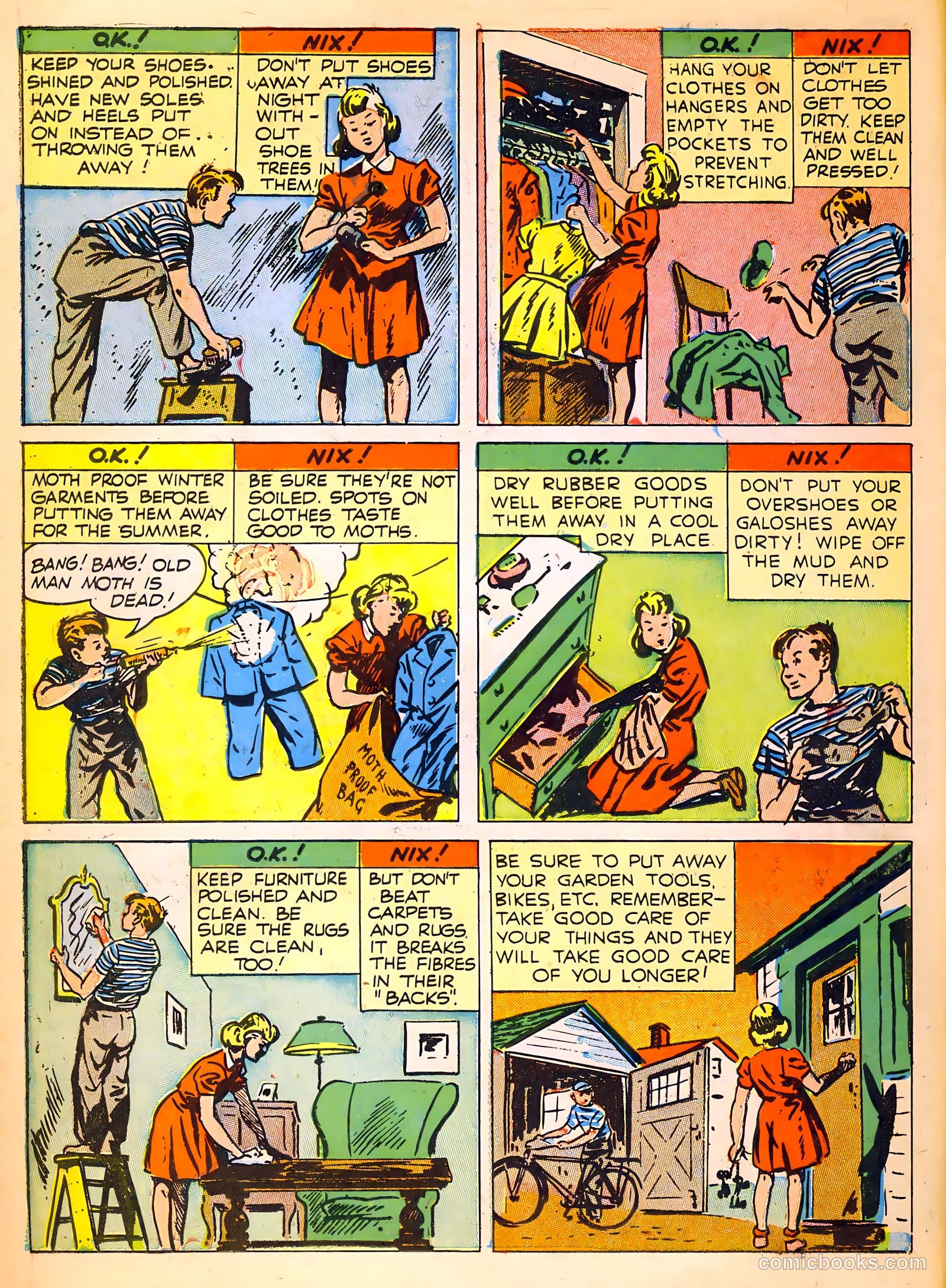 How Boys and Girls Can Help Win the War #nn (1942) — page 39 of 53