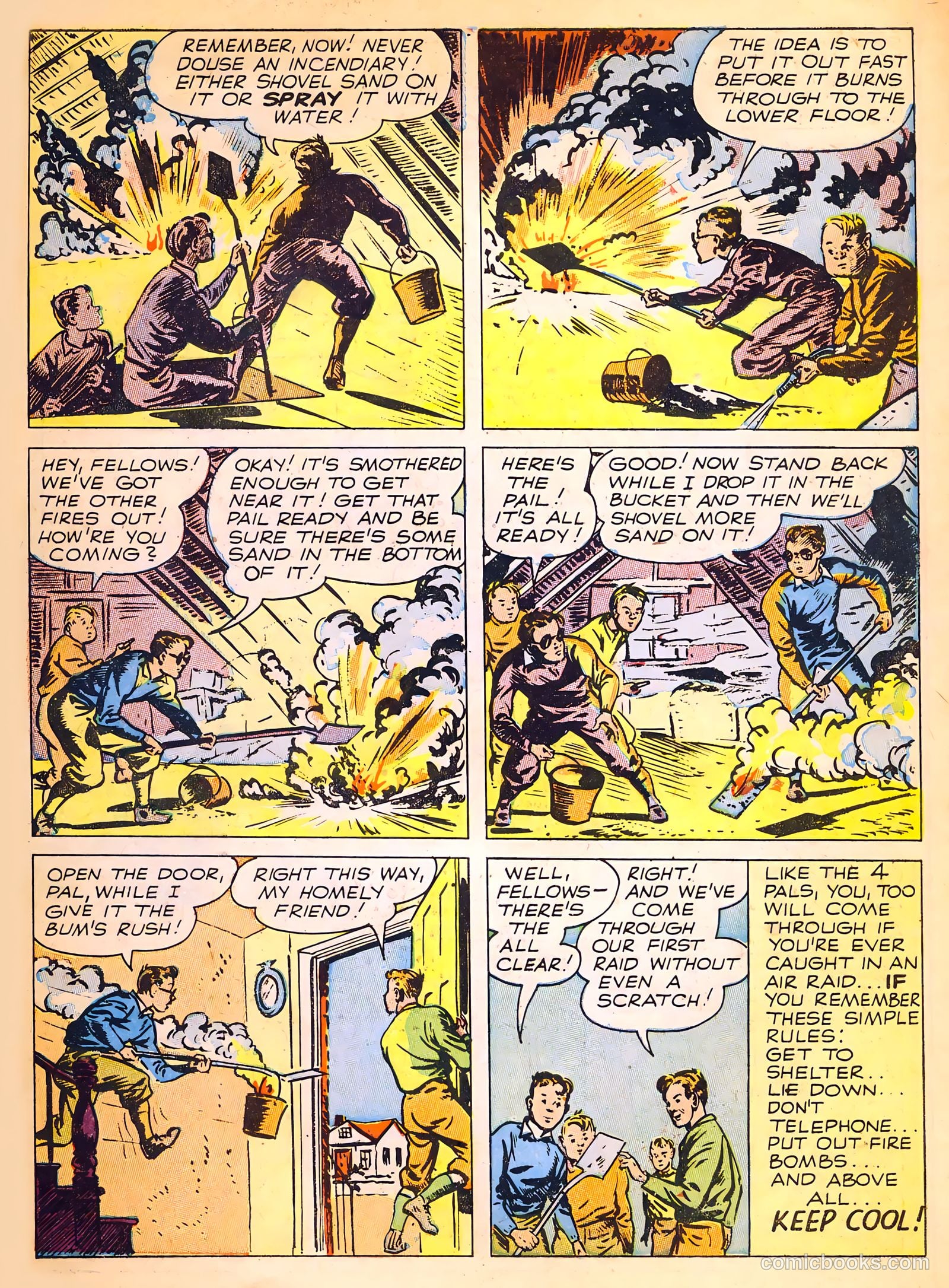 How Boys and Girls Can Help Win the War #nn (1942) — page 48 of 53