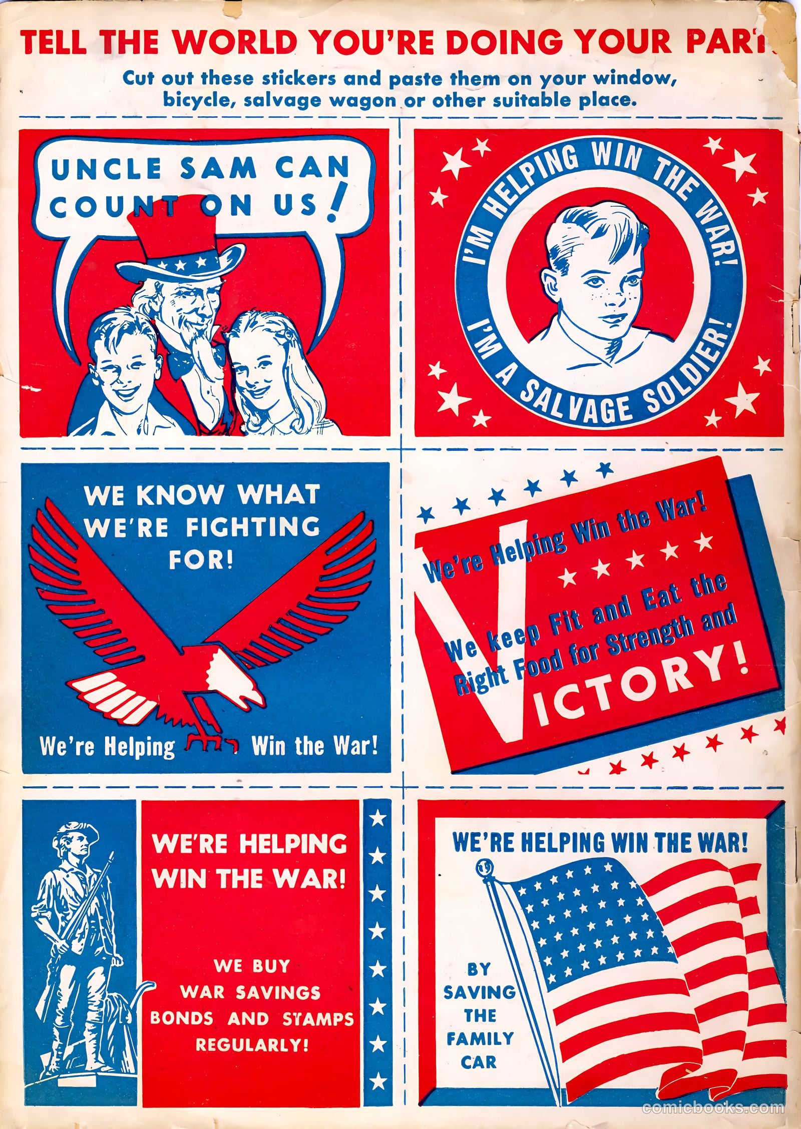 How Boys and Girls Can Help Win the War #nn (1942) — page 53 of 53