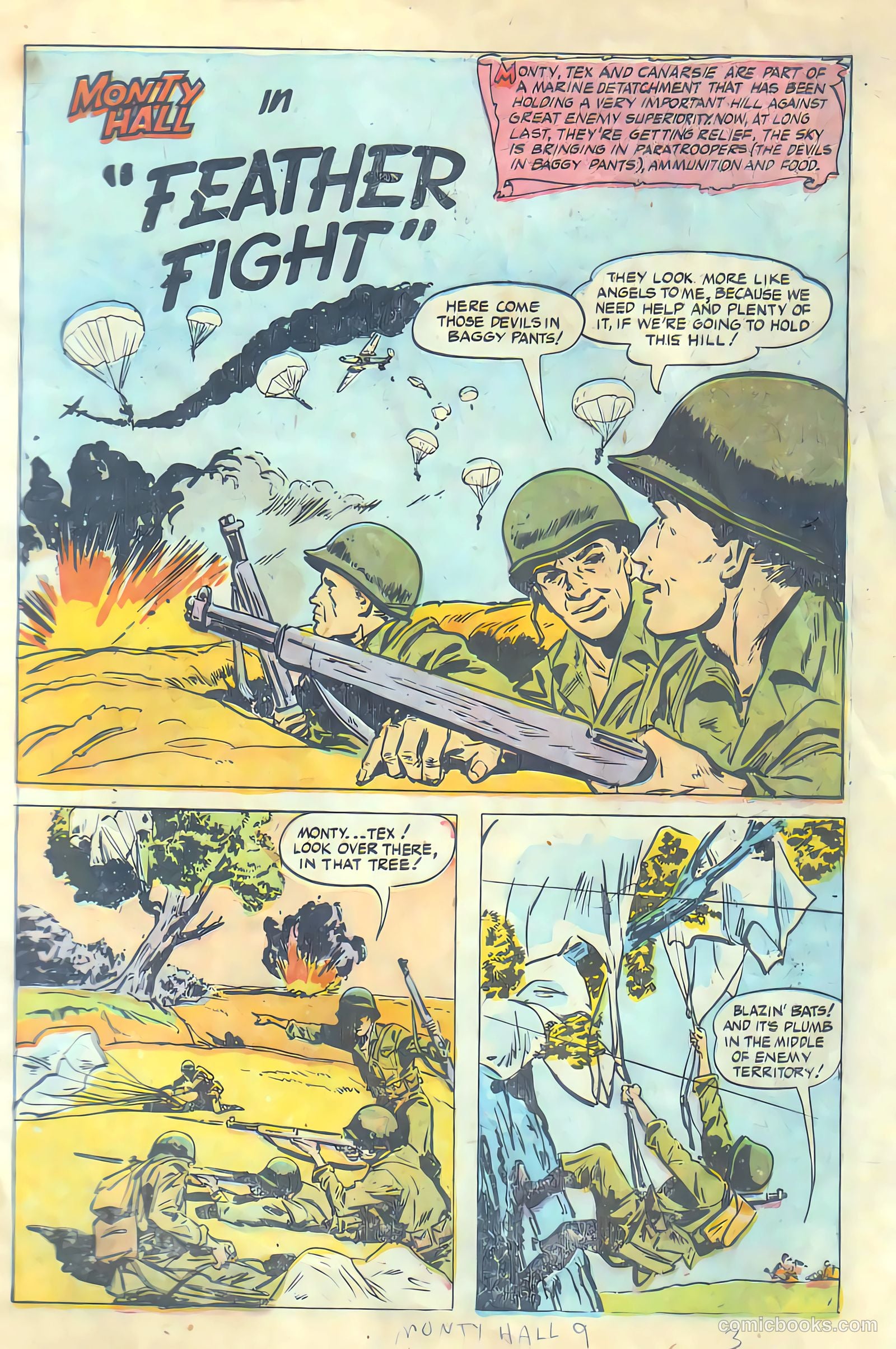 Monty Hall #9 (1955) — page 3 of 37