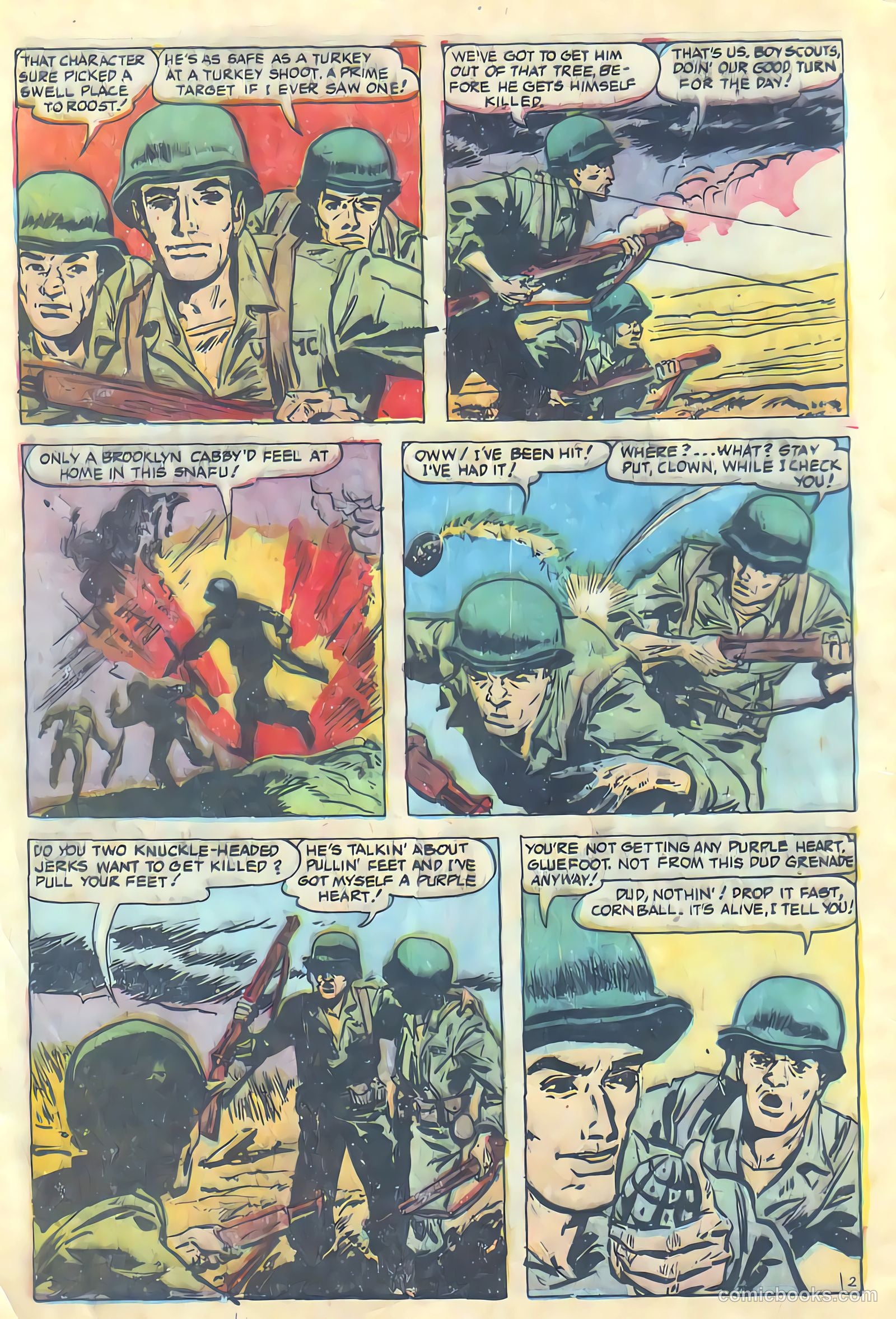 Monty Hall #9 (1955) — page 4 of 37