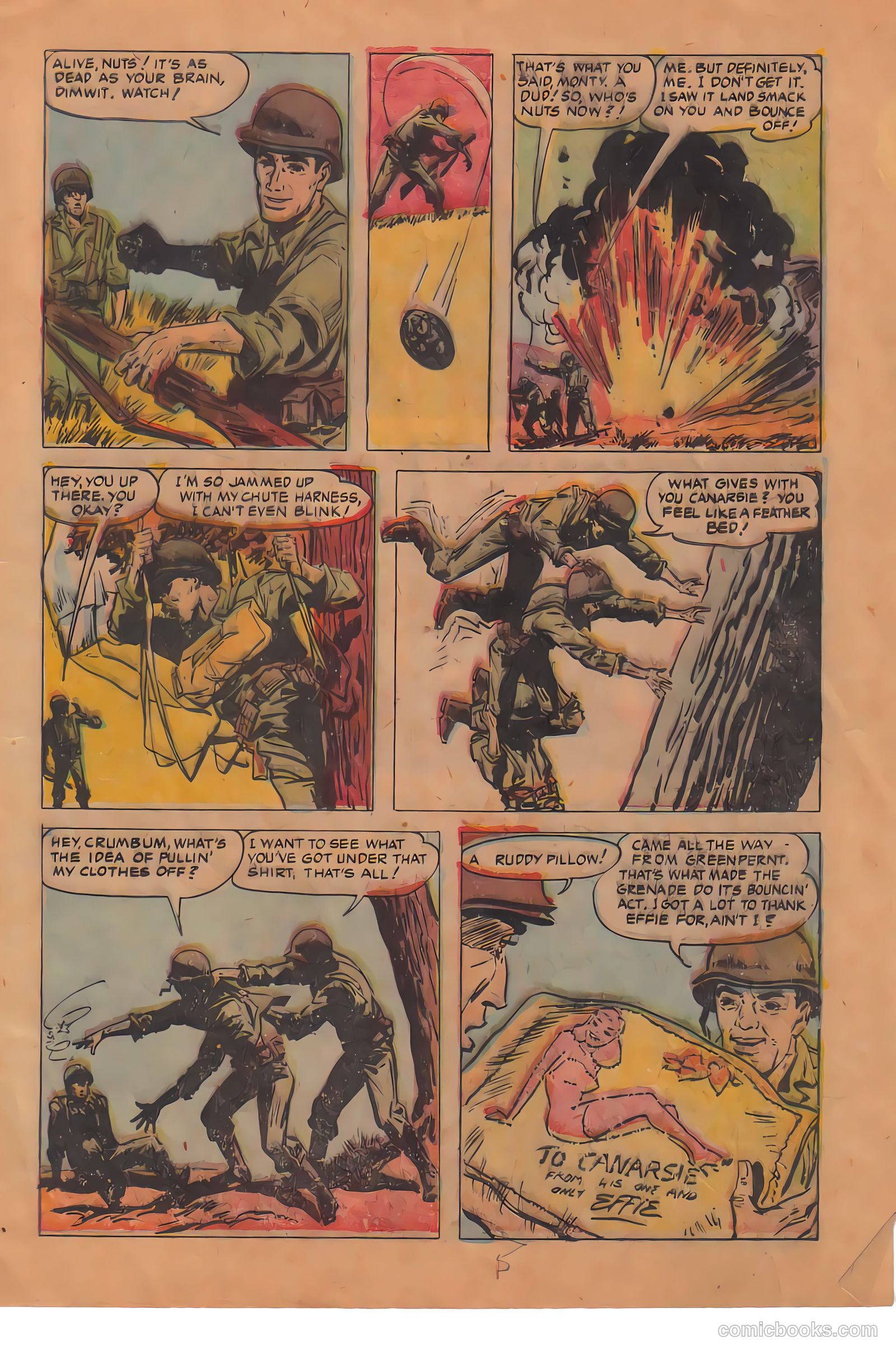 Monty Hall #9 (1955) — page 5 of 37