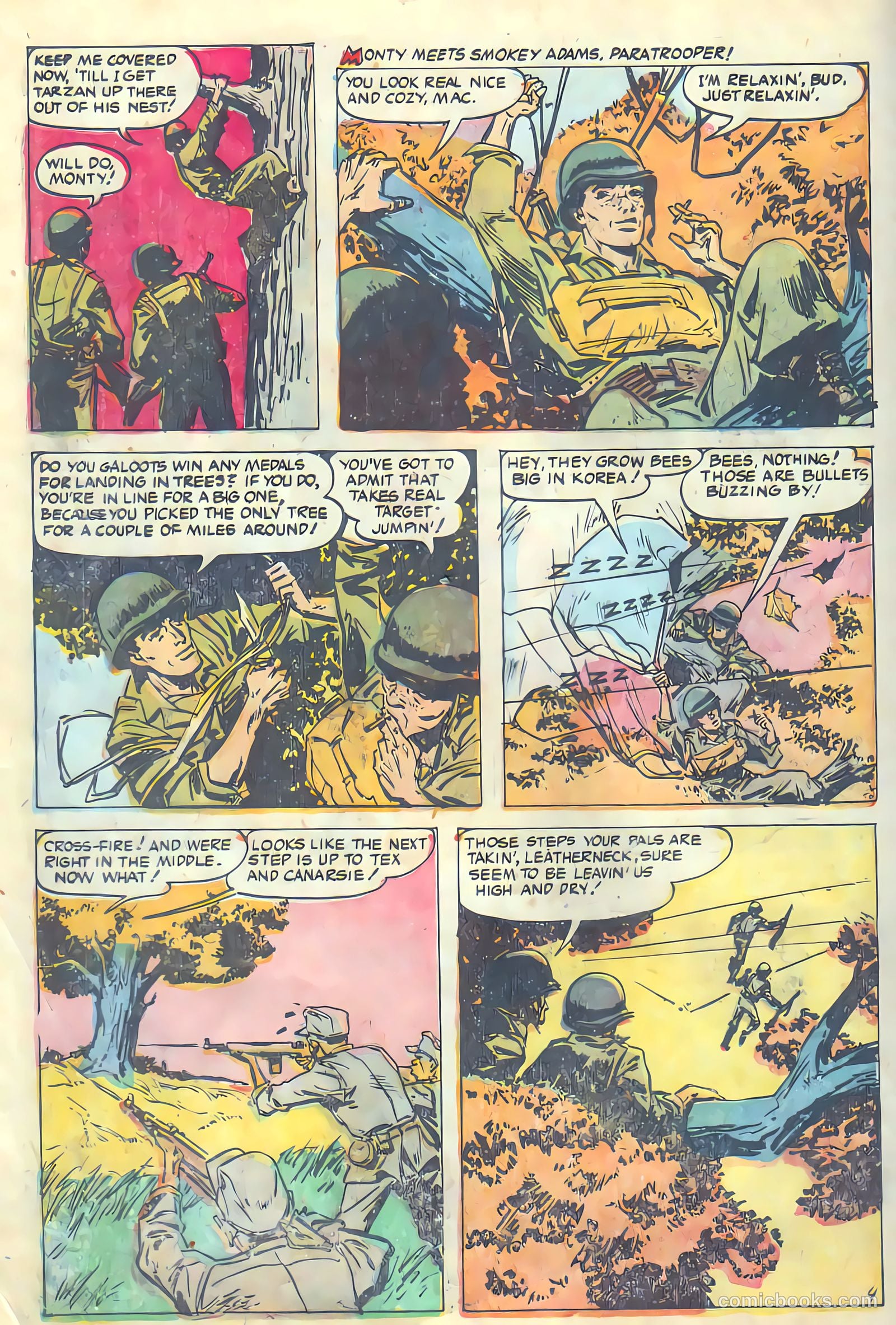 Monty Hall #9 (1955) — page 6 of 37