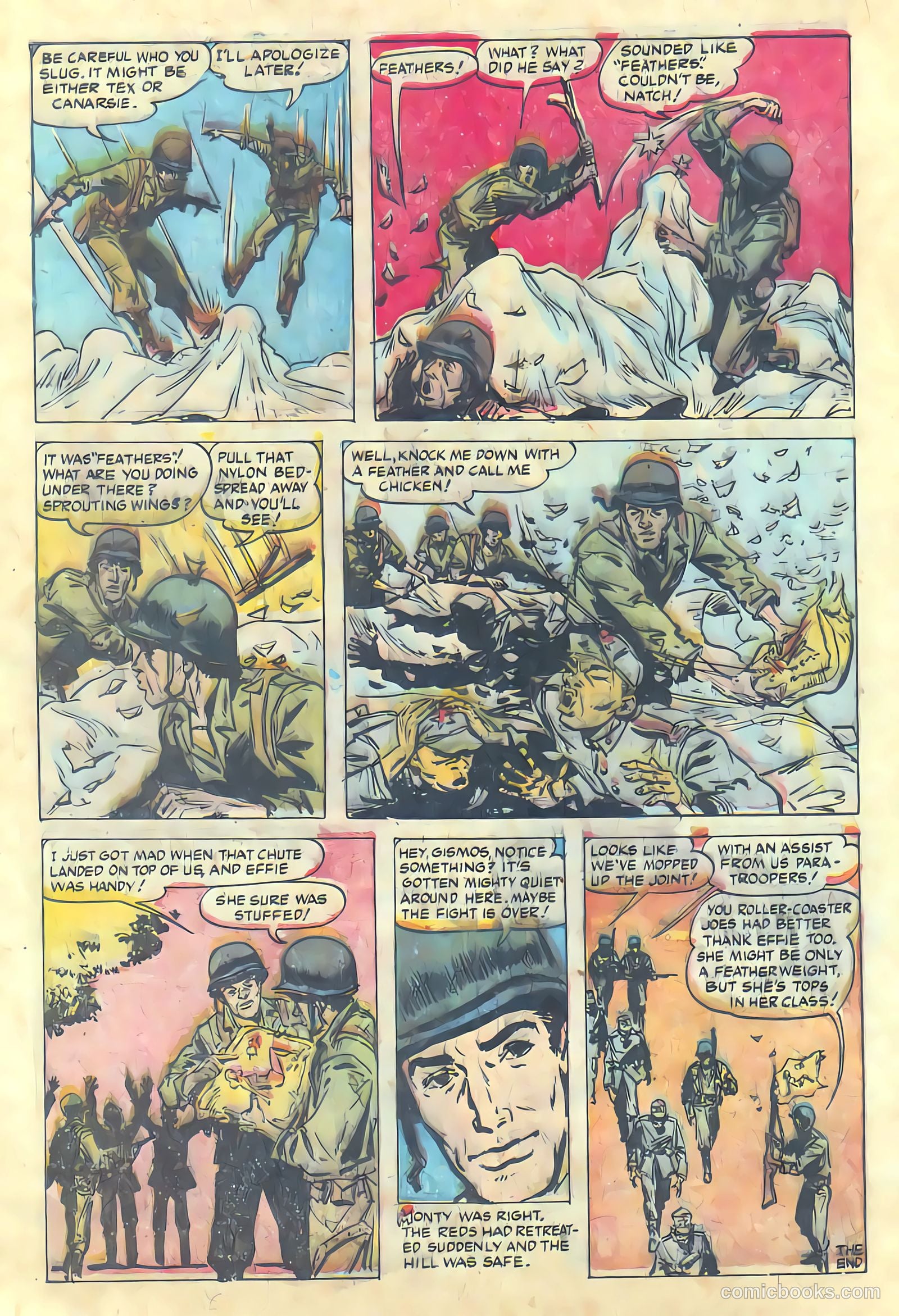 Monty Hall #9 (1955) — page 8 of 37