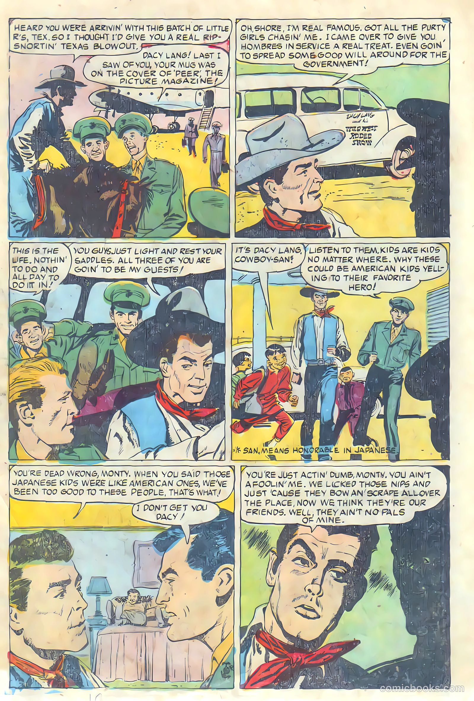 Monty Hall #9 (1955) — page 10 of 37
