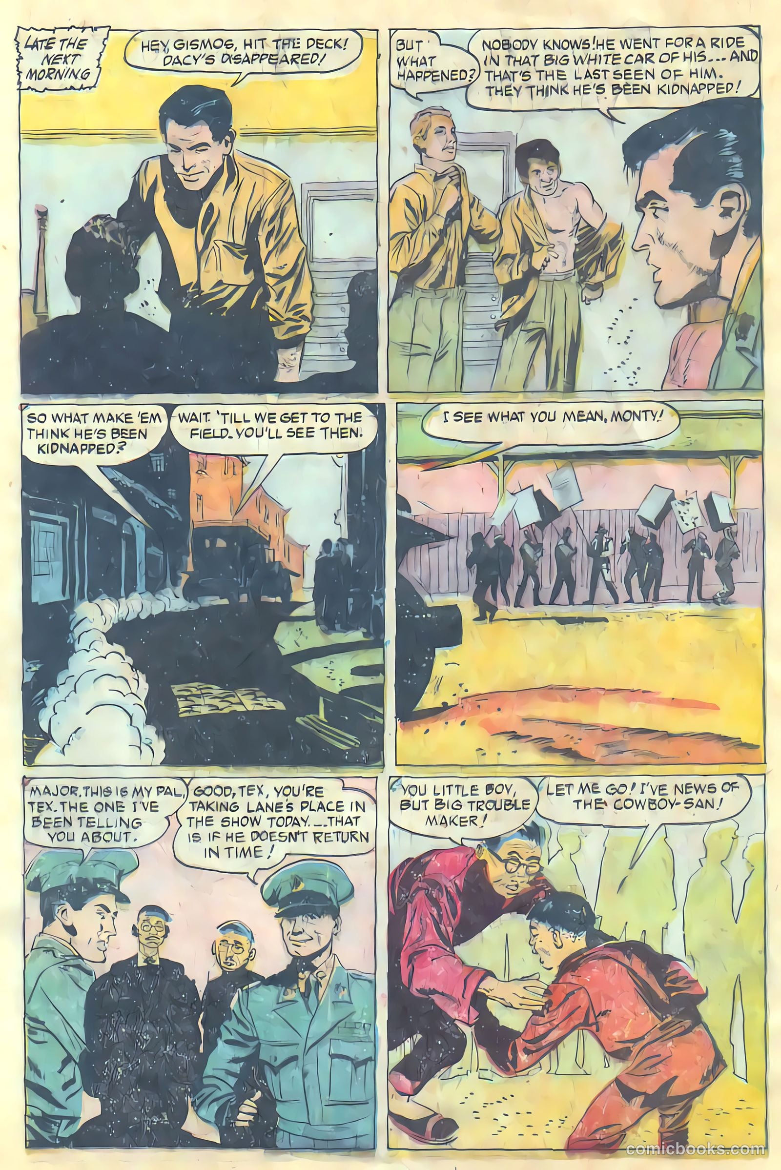 Monty Hall #9 (1955) — page 13 of 37