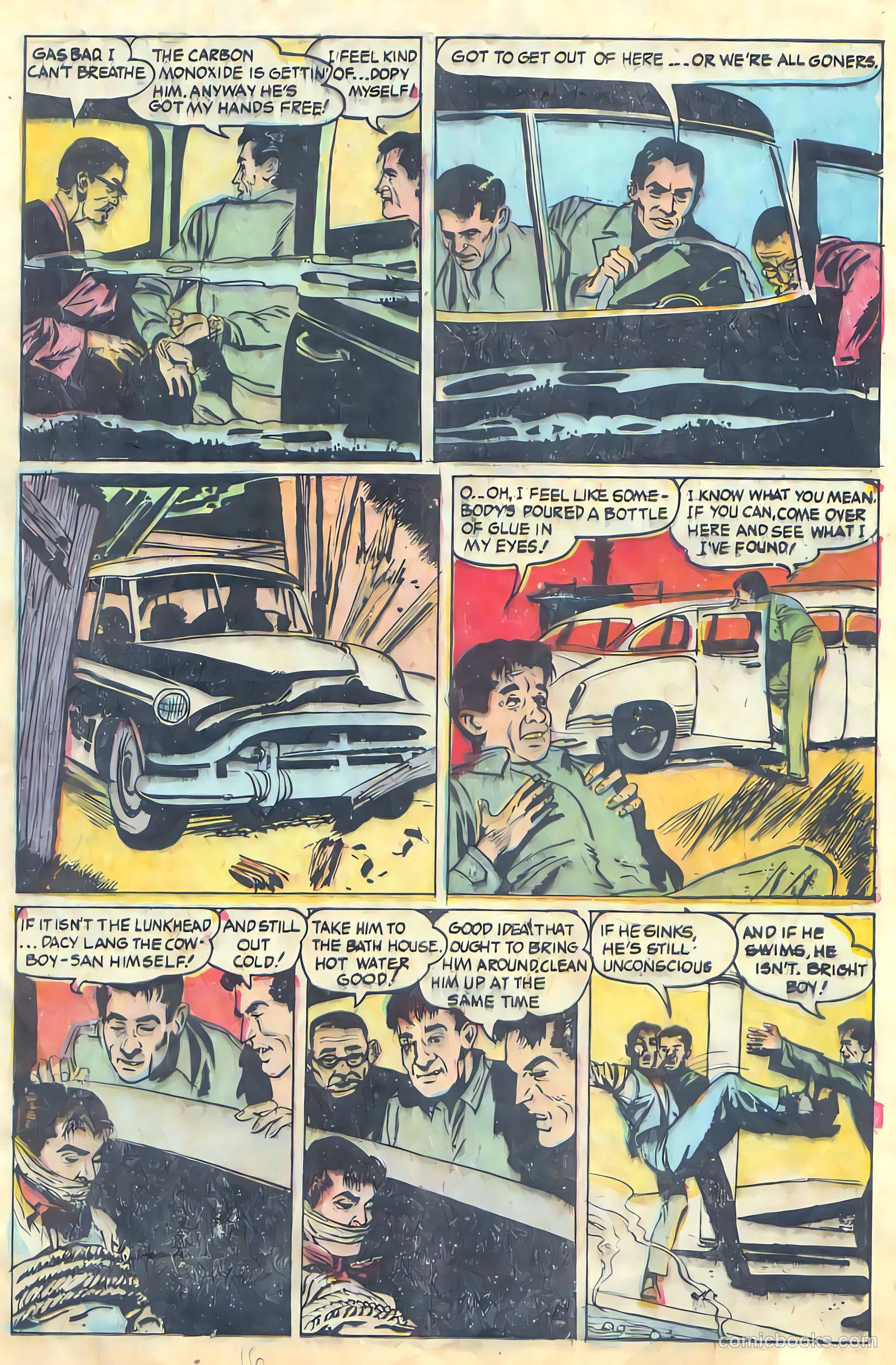 Monty Hall #9 (1955) — page 16 of 37