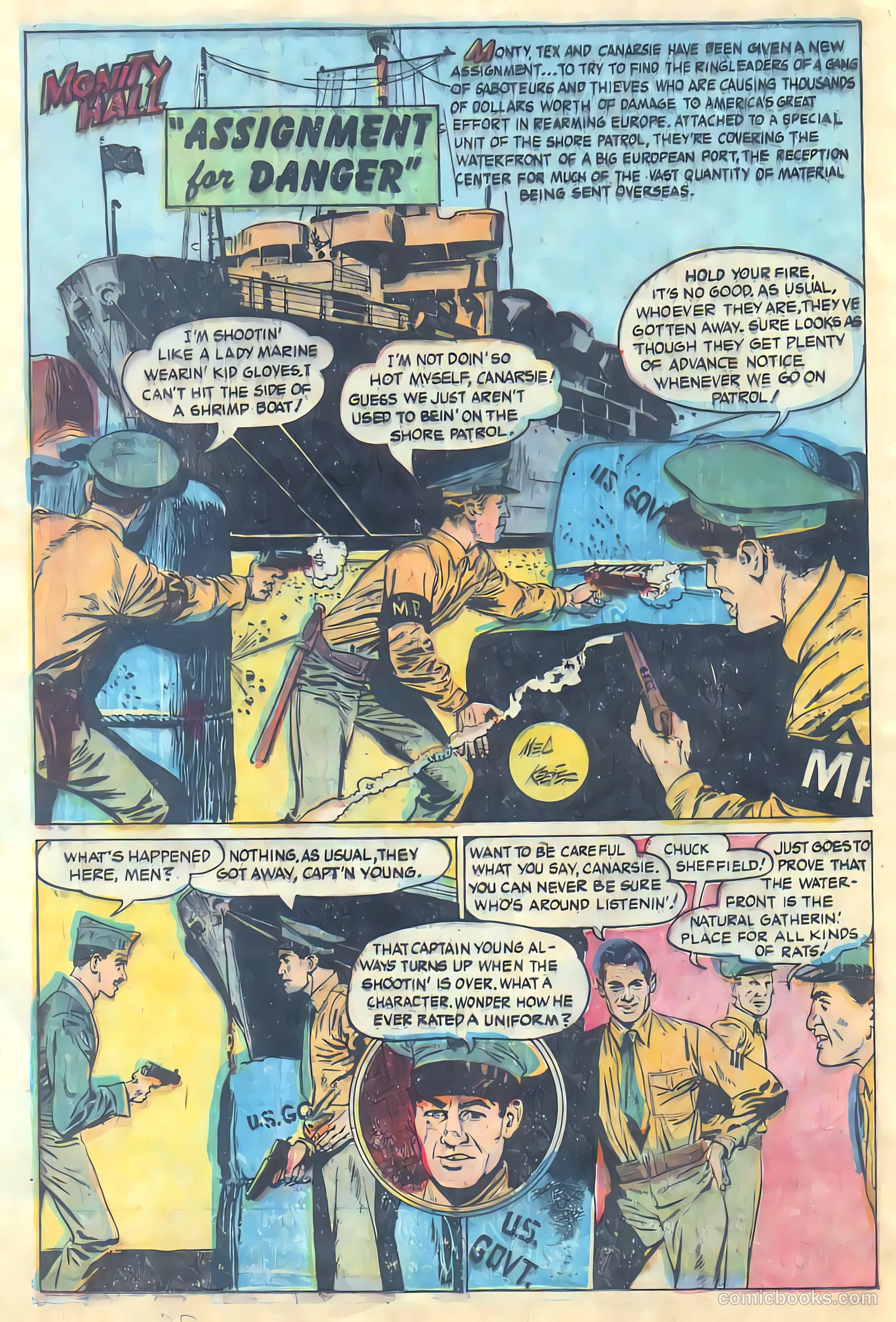Monty Hall #9 (1955) — page 20 of 37