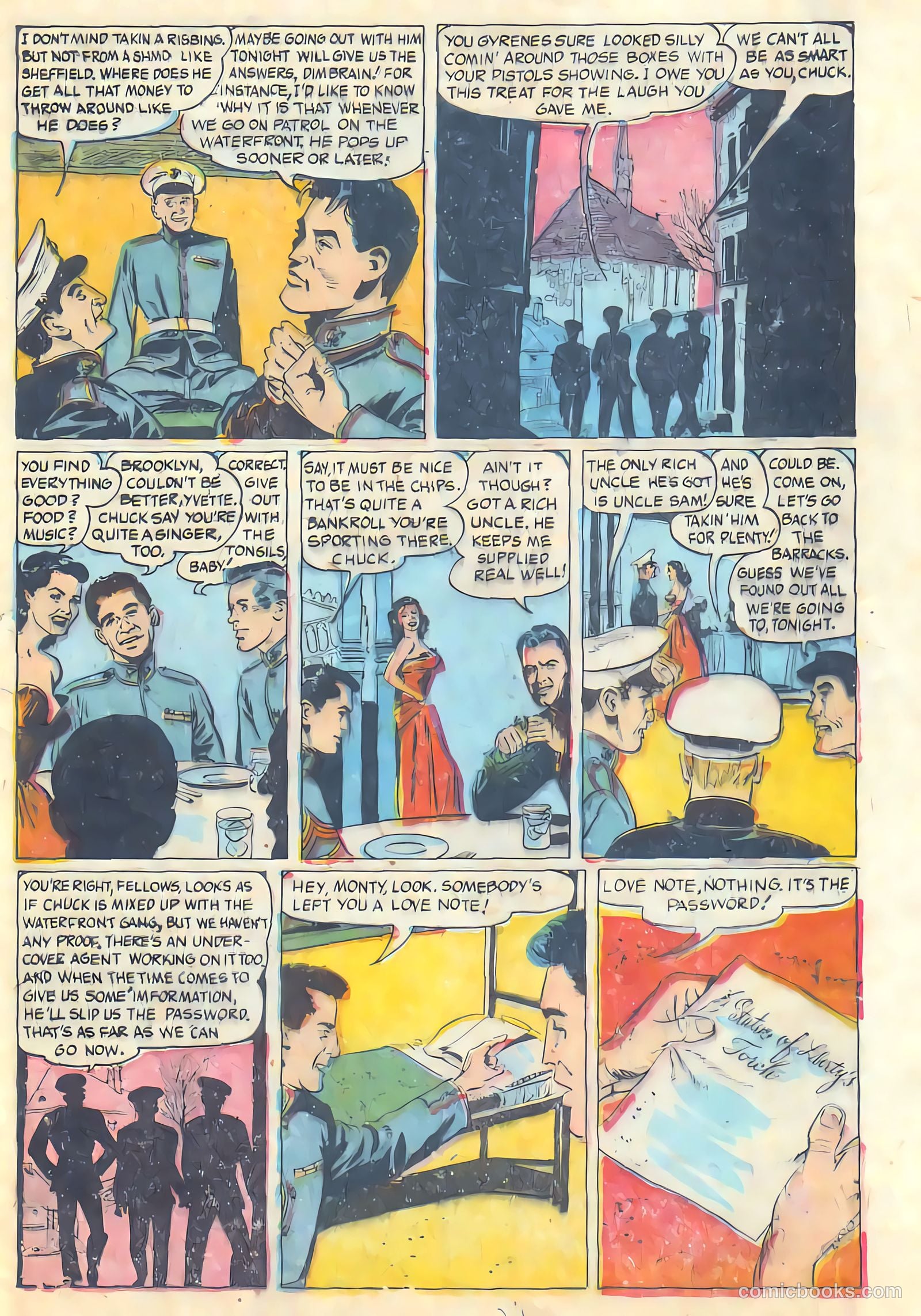 Monty Hall #9 (1955) — page 21 of 37
