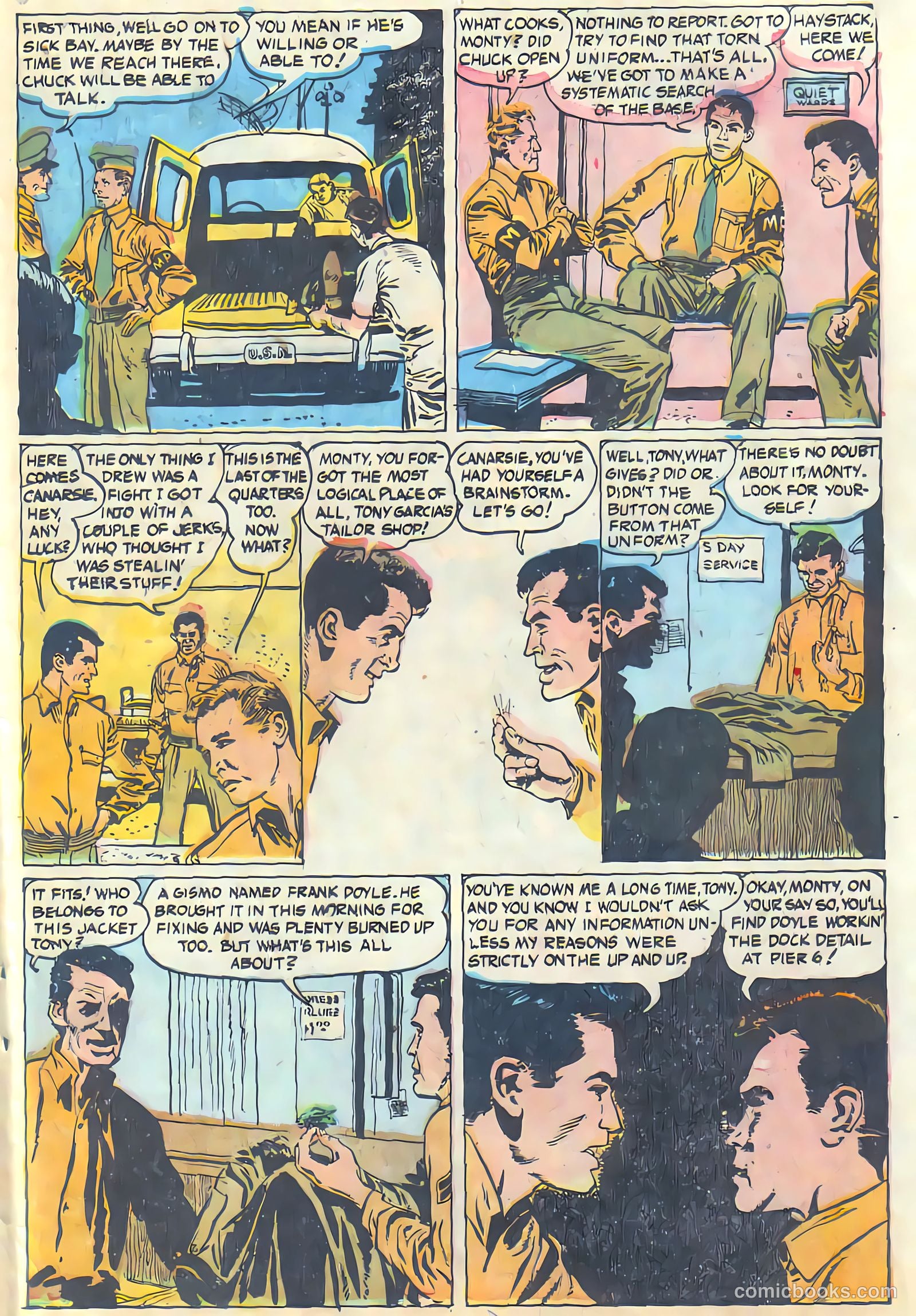 Monty Hall #9 (1955) — page 23 of 37