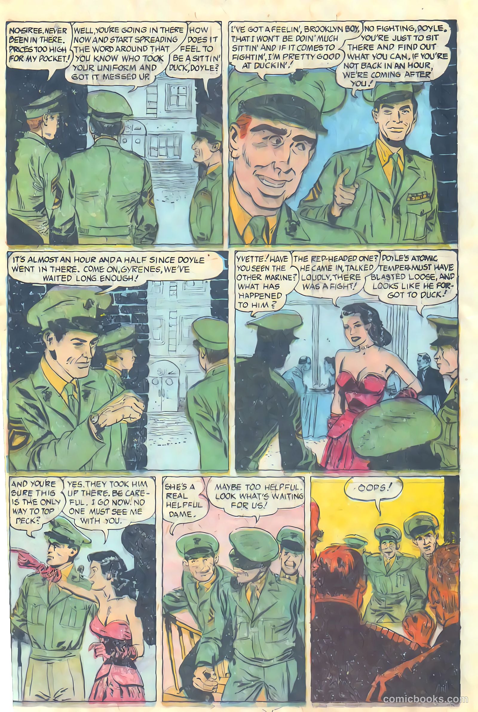 Monty Hall #9 (1955) — page 25 of 37