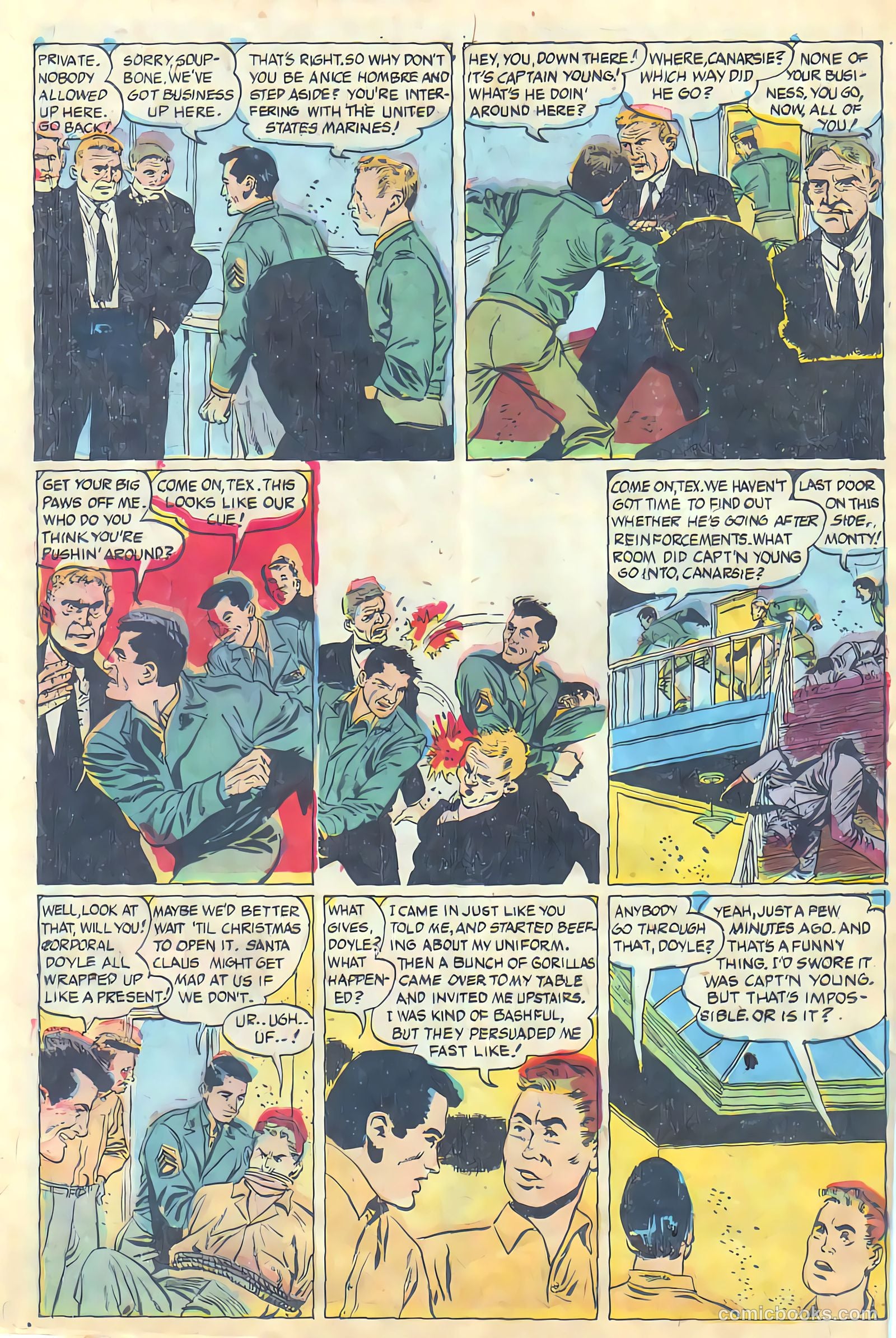 Monty Hall #9 (1955) — page 26 of 37