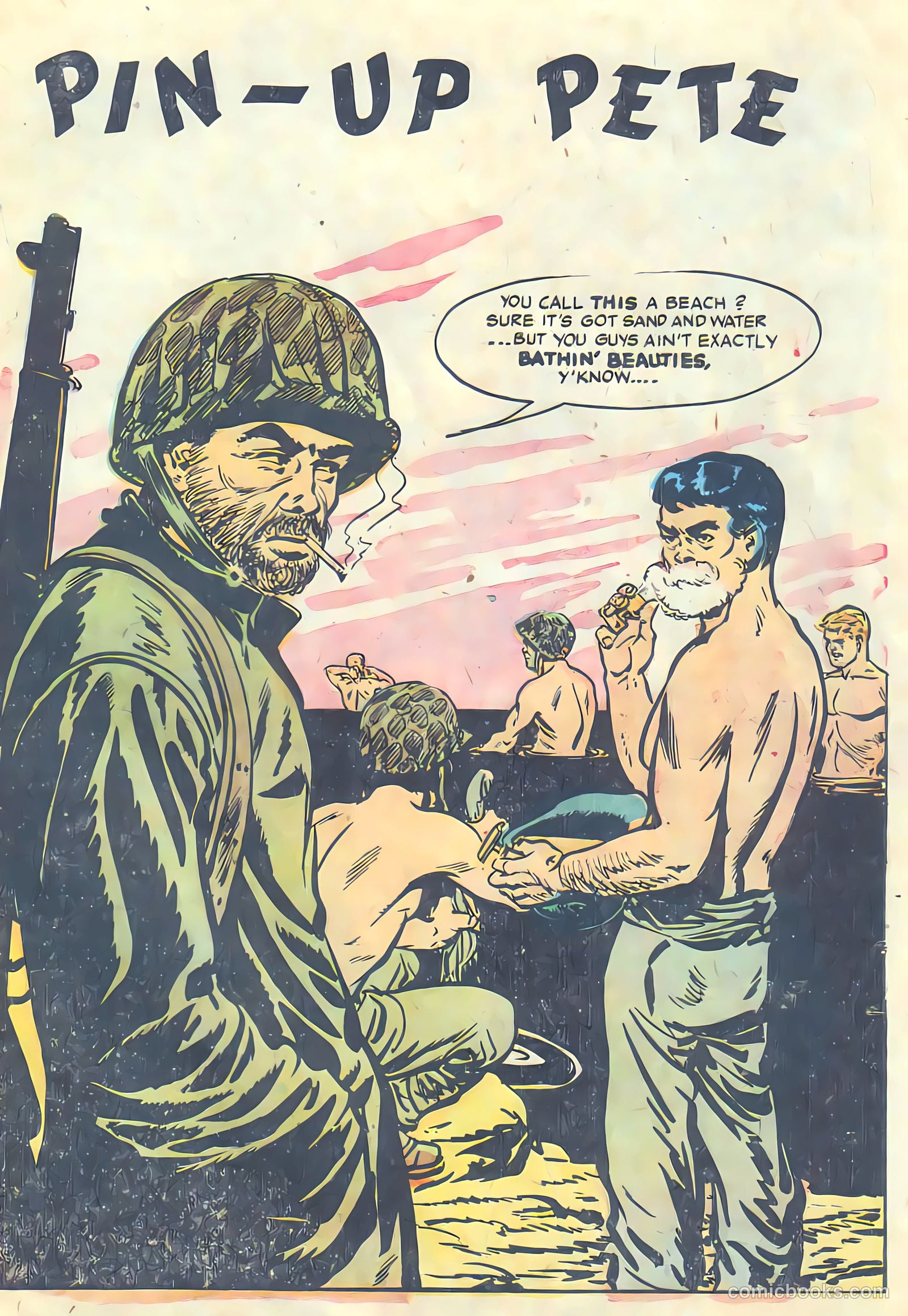Monty Hall #9 (1955) — page 31 of 37