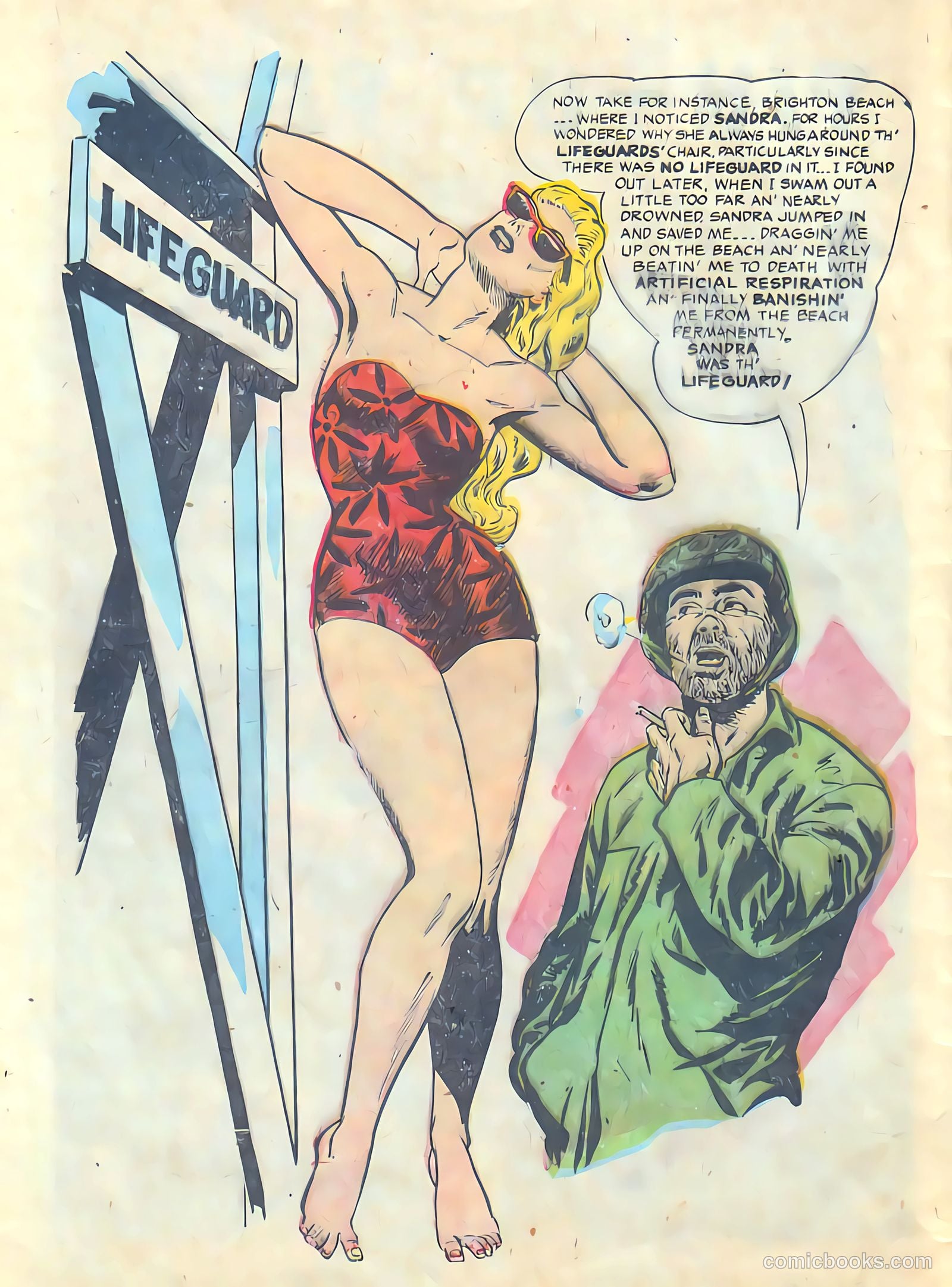 Monty Hall #9 (1955) — page 32 of 37