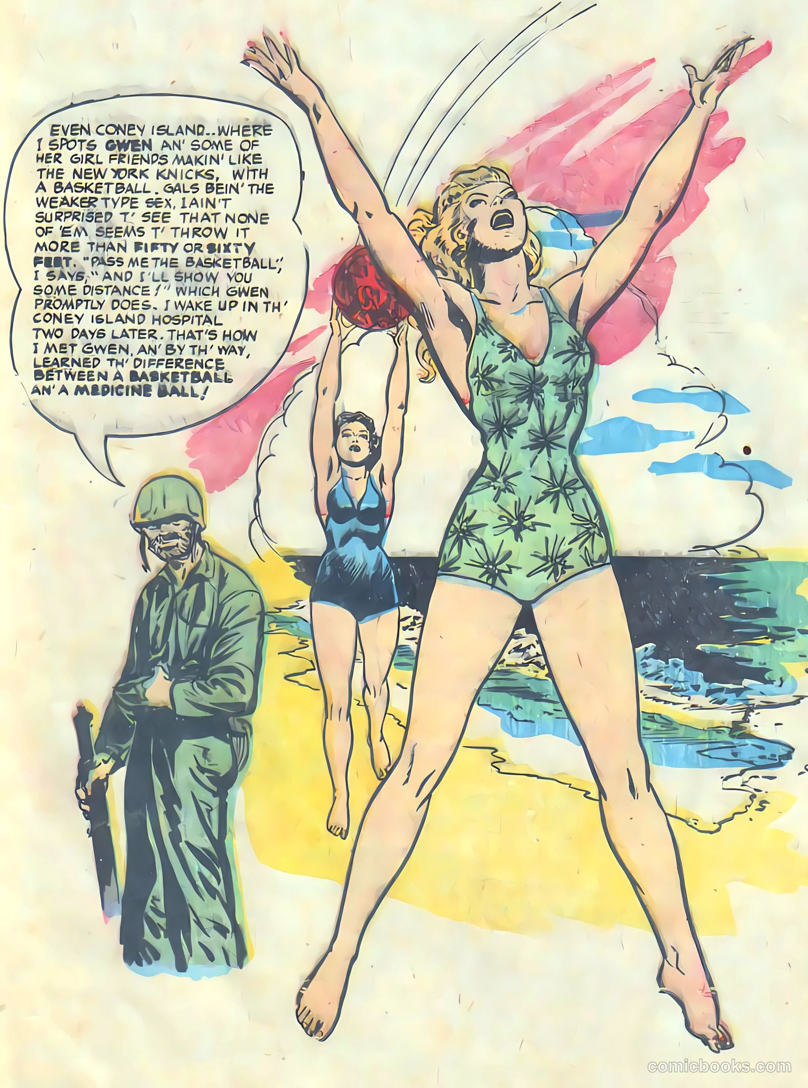 Monty Hall #9 (1955) — page 33 of 37