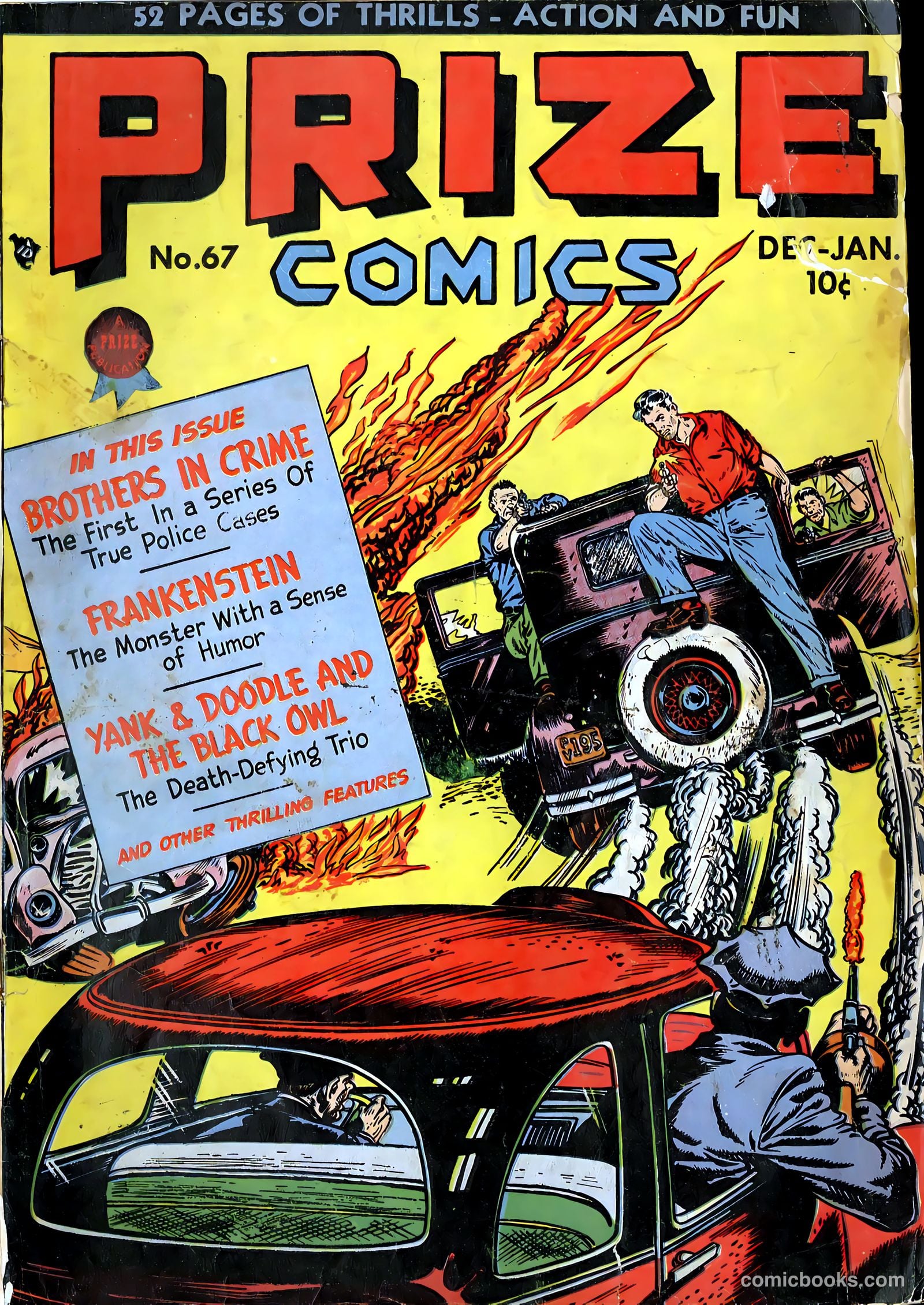 Prize Comics #67