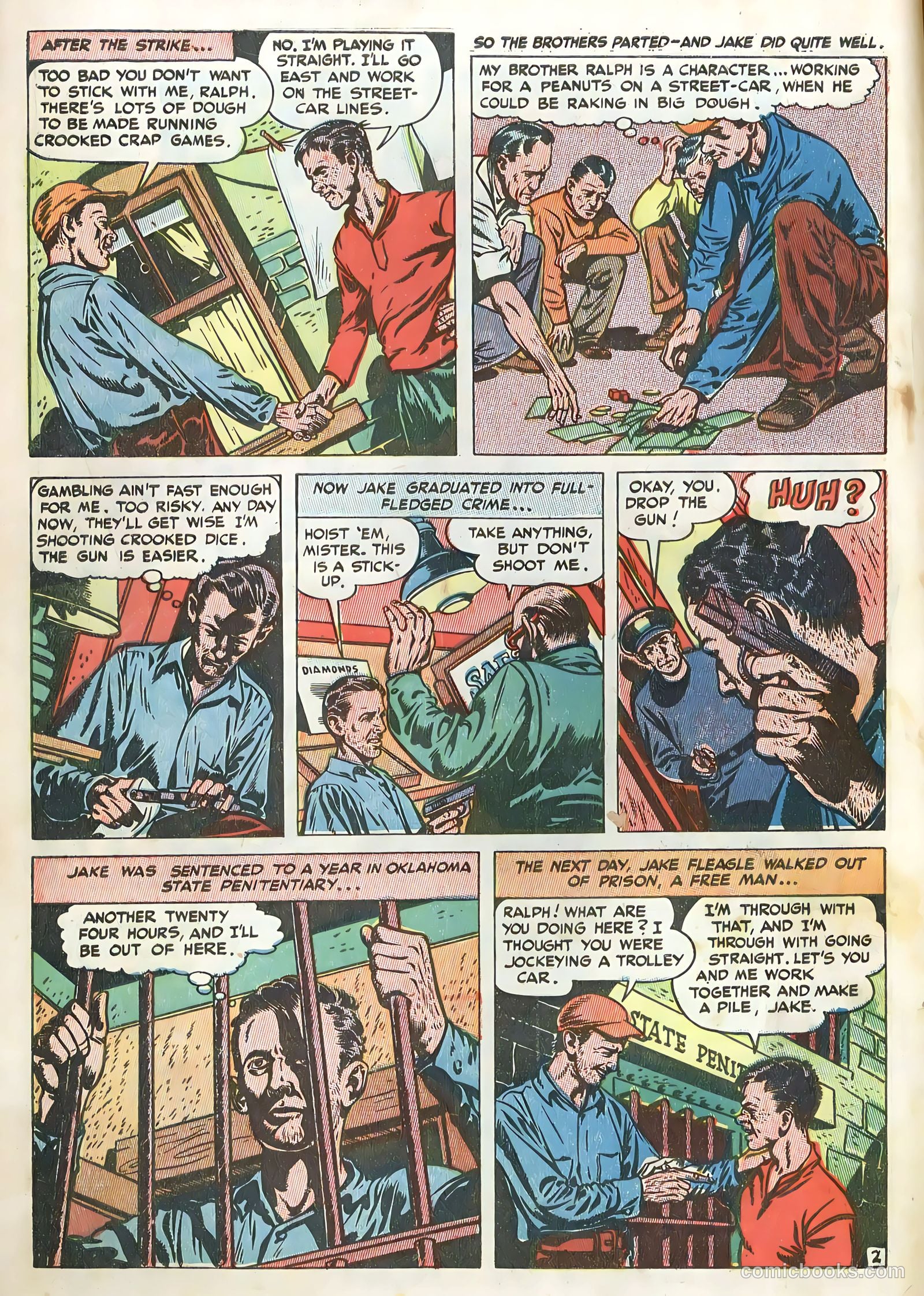 Prize Comics #67 (1940) — page 4 of 52