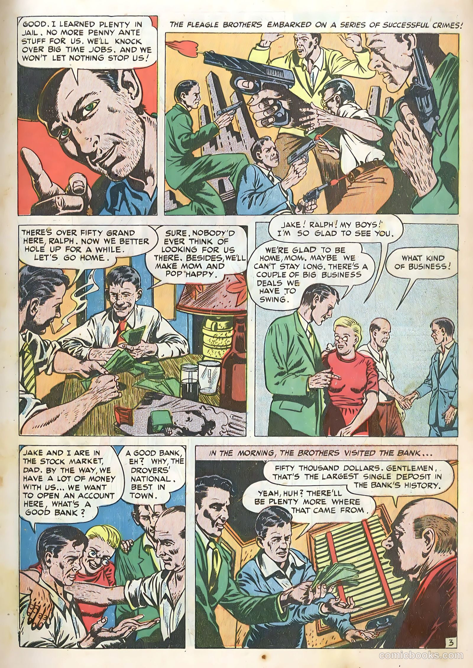 Prize Comics #67 (1940) — page 5 of 52