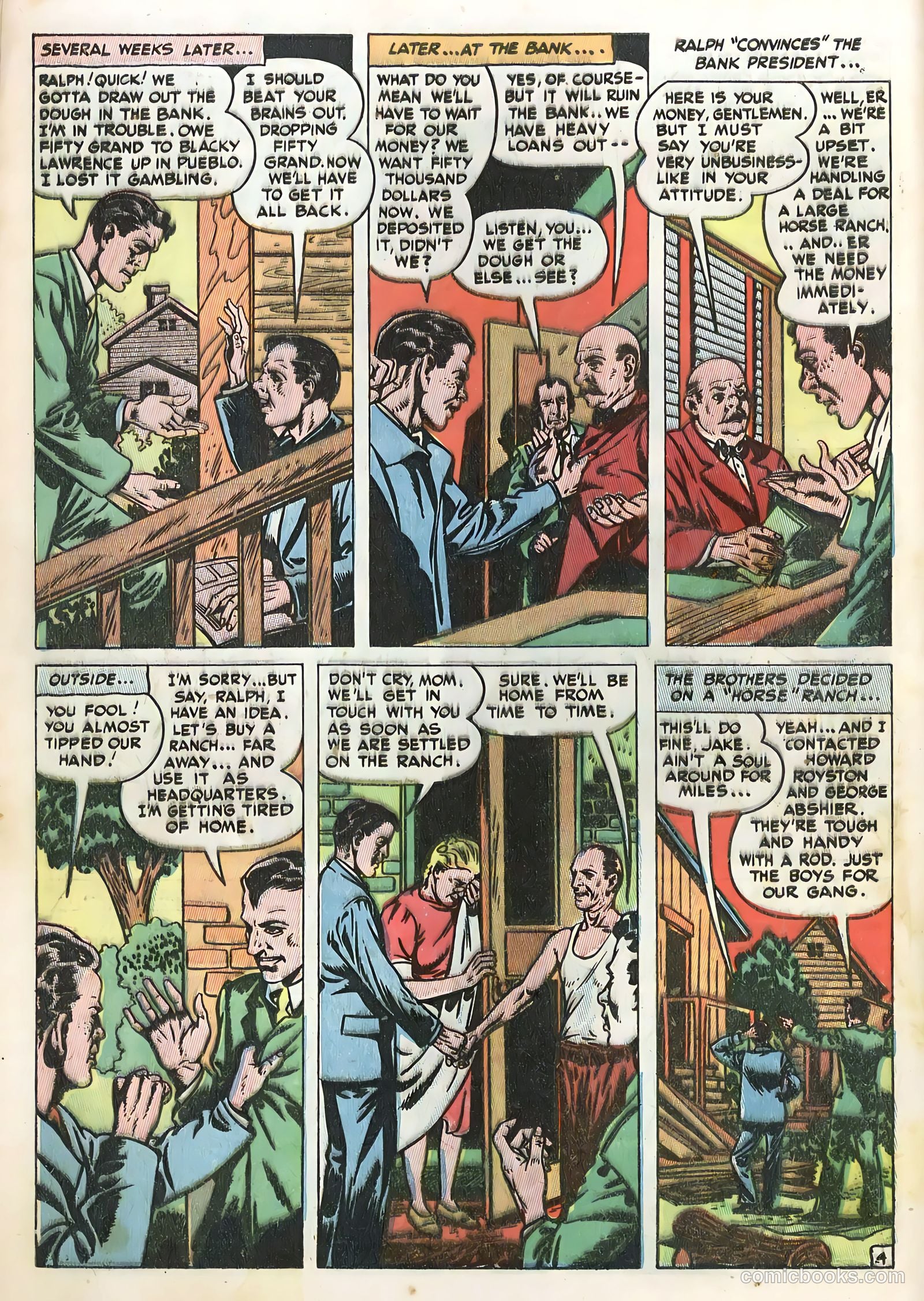 Prize Comics #67 (1940) — page 6 of 52