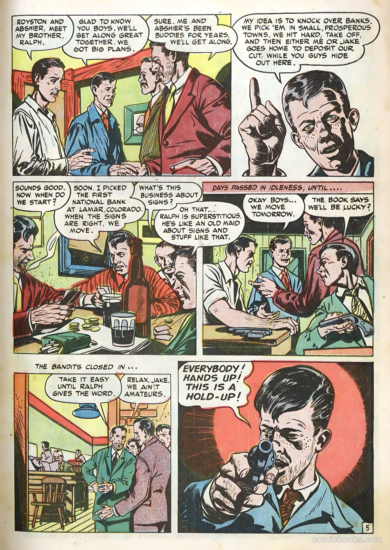 Prize Comics #67 (1940) — page 7 of 52