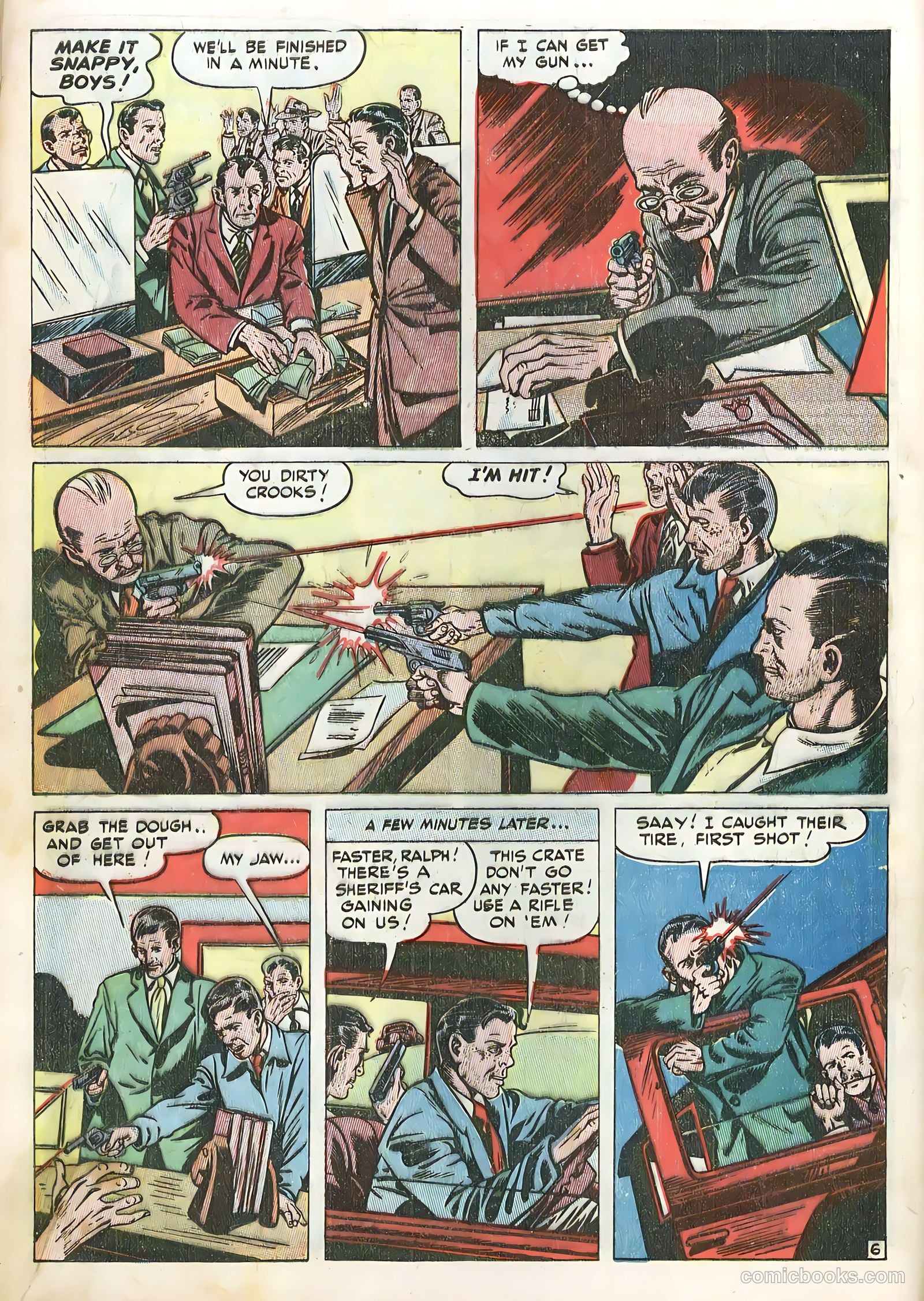 Prize Comics #67 (1940) — page 8 of 52