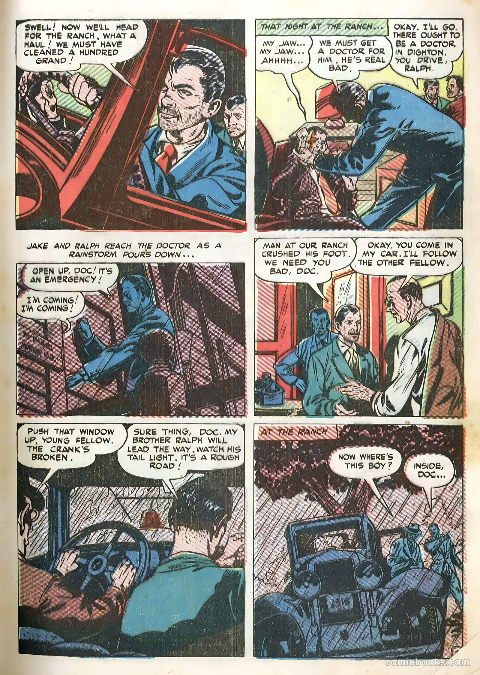 Prize Comics #67 (1940) — page 9 of 52