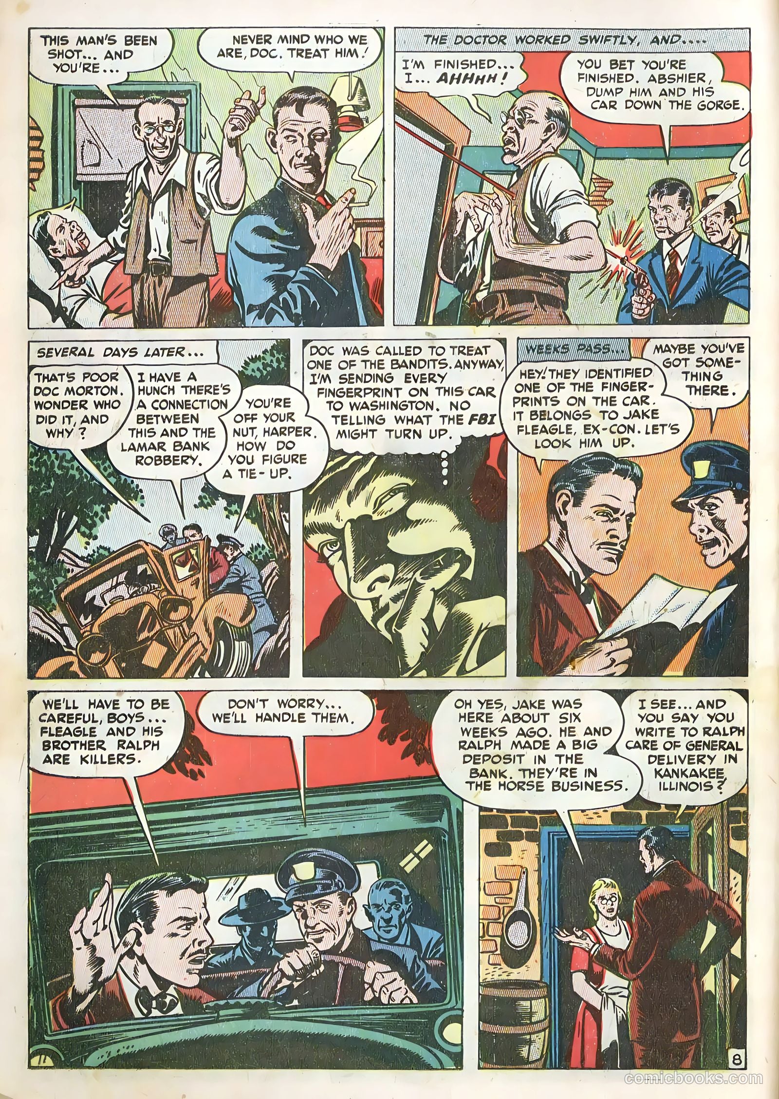 Prize Comics #67 (1940) — page 10 of 52
