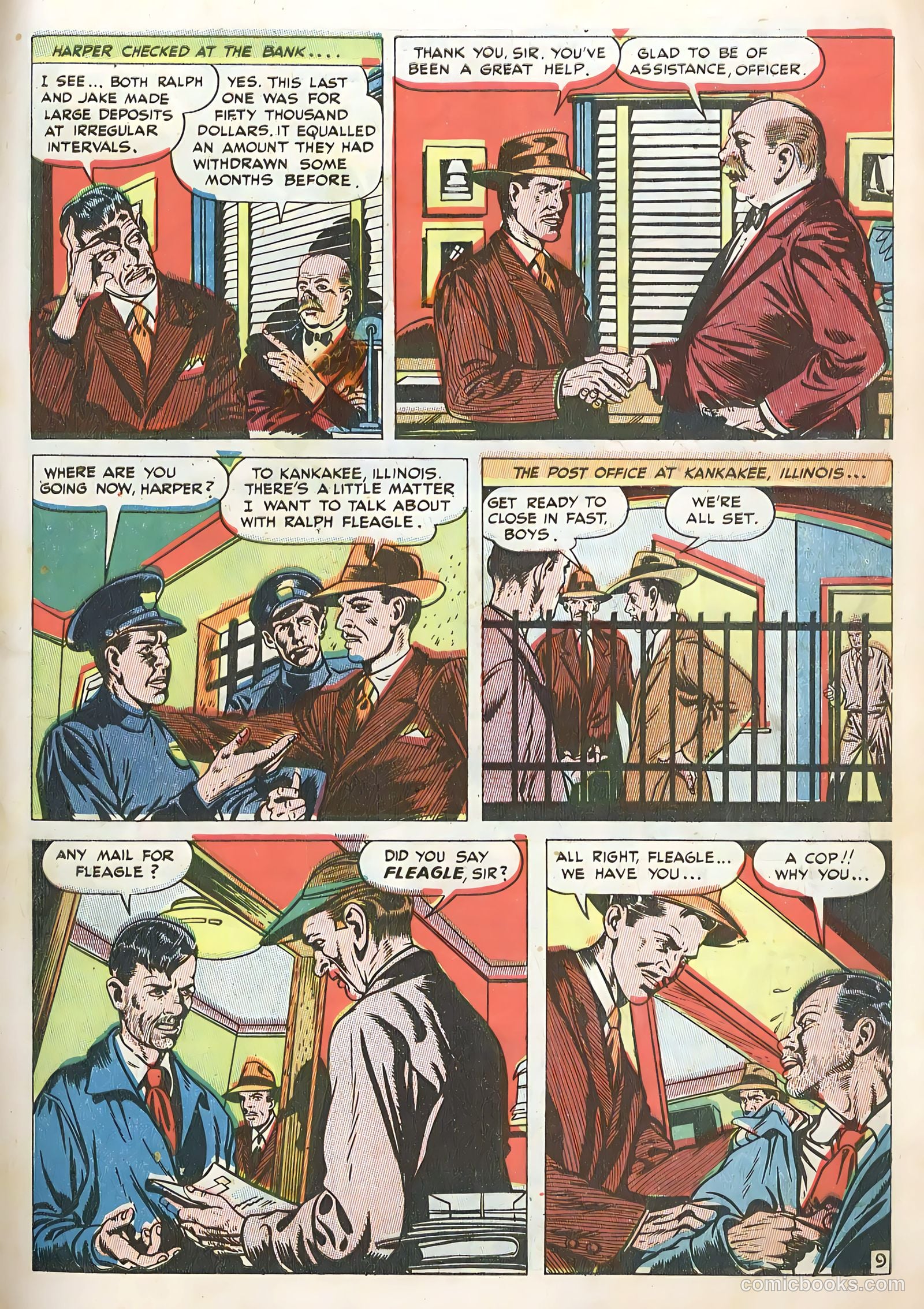 Prize Comics #67 (1940) — page 11 of 52