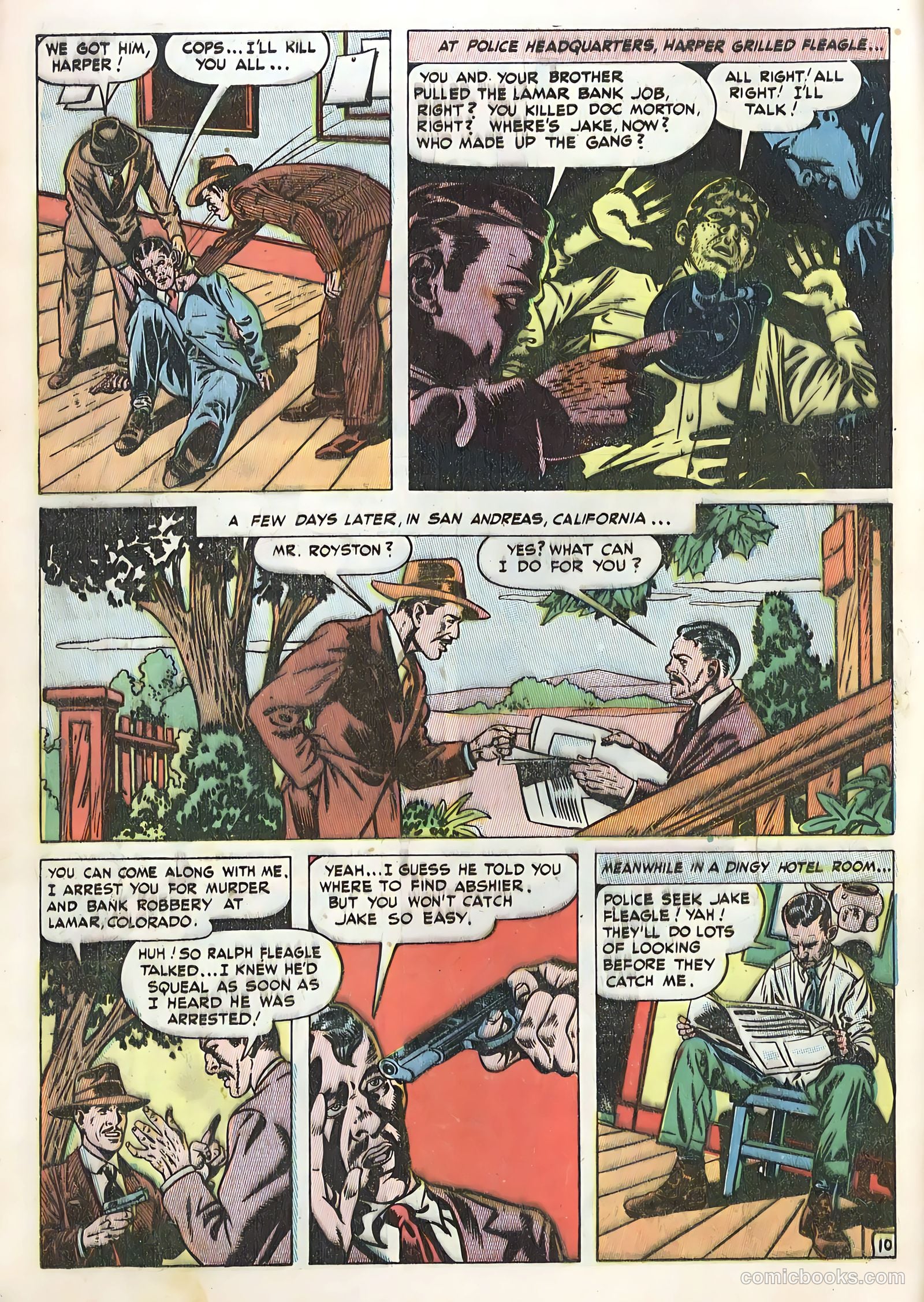 Prize Comics #67 (1940) — page 12 of 52