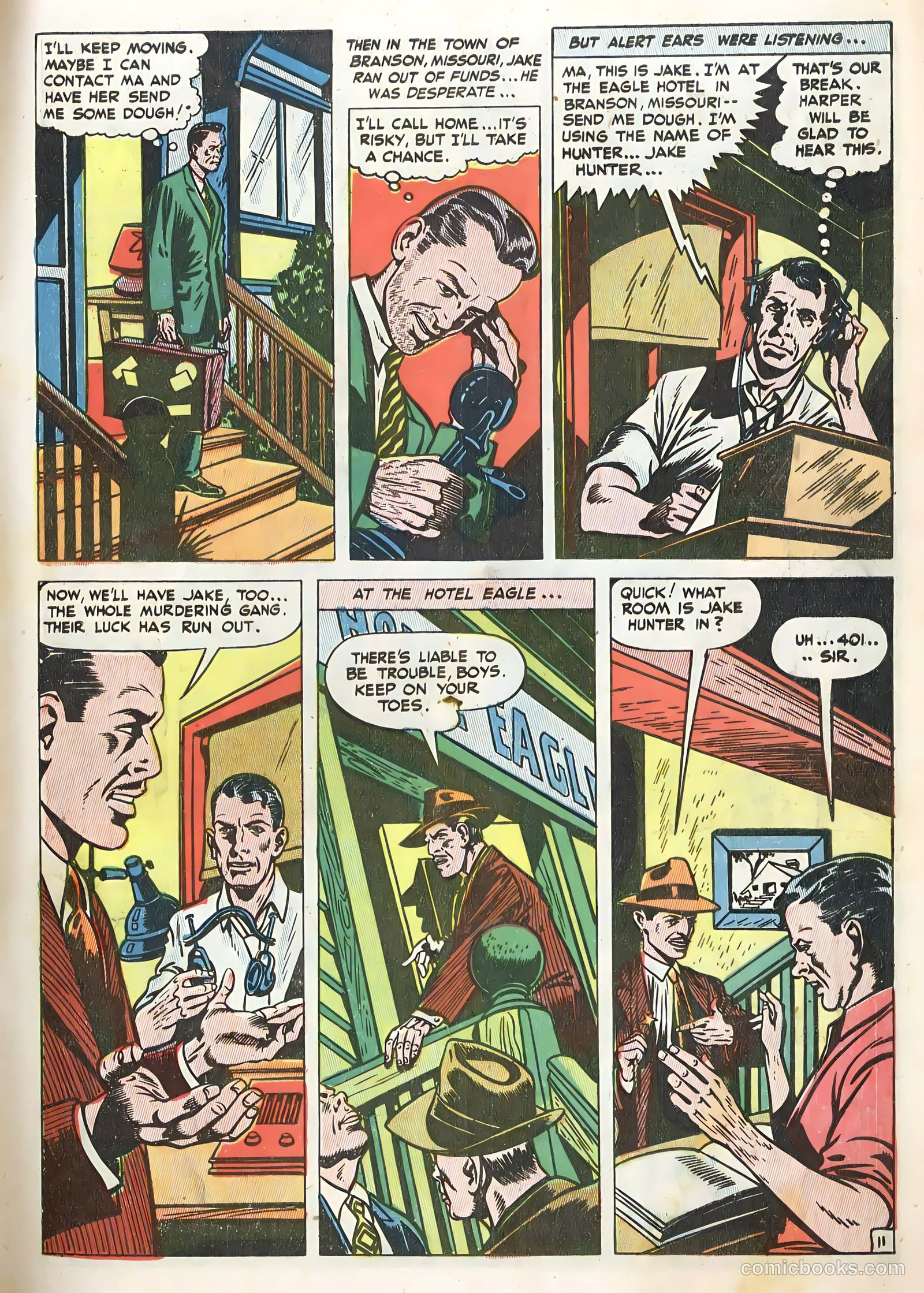 Prize Comics #67 (1940) — page 13 of 52