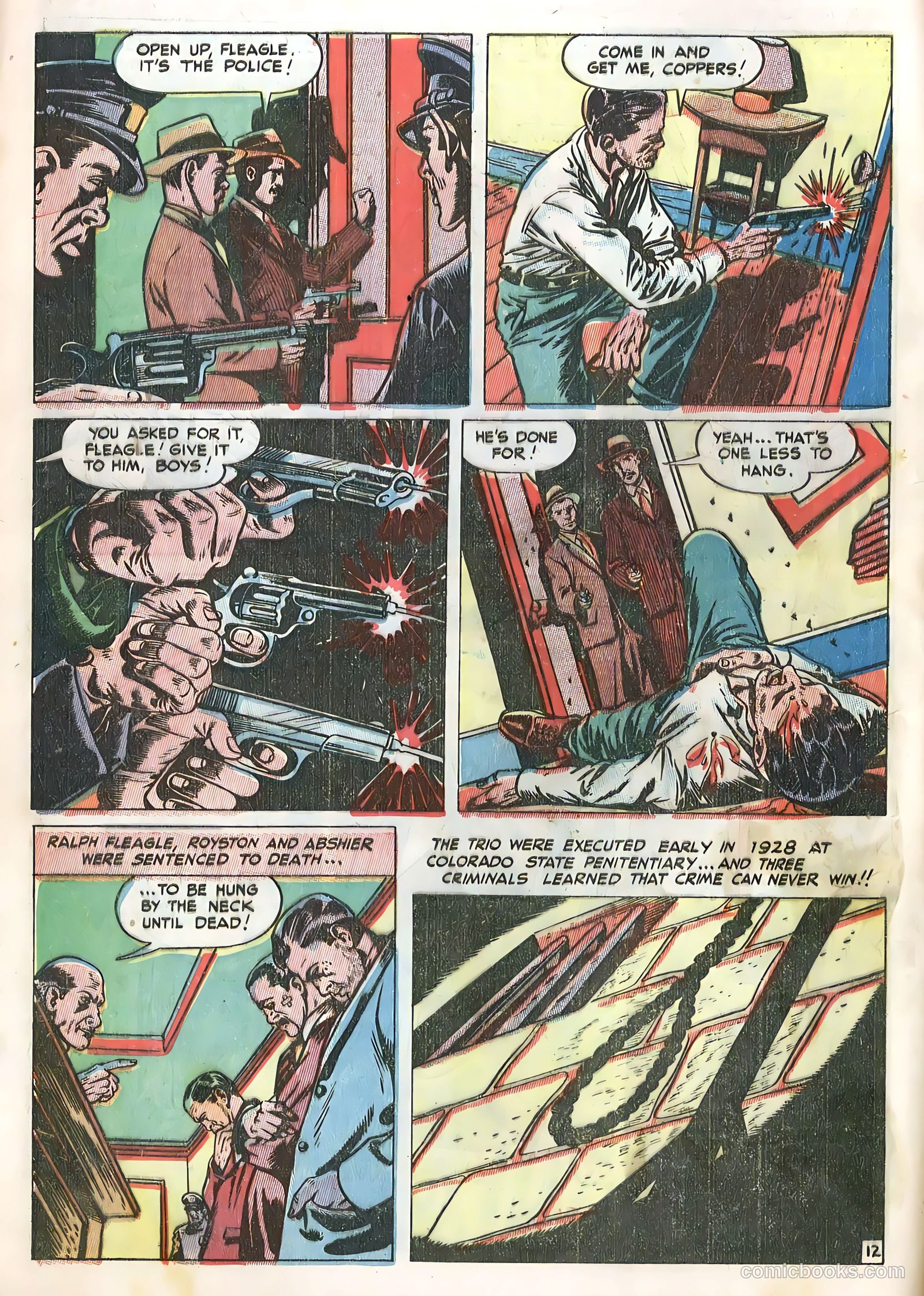 Prize Comics #67 (1940) — page 14 of 52