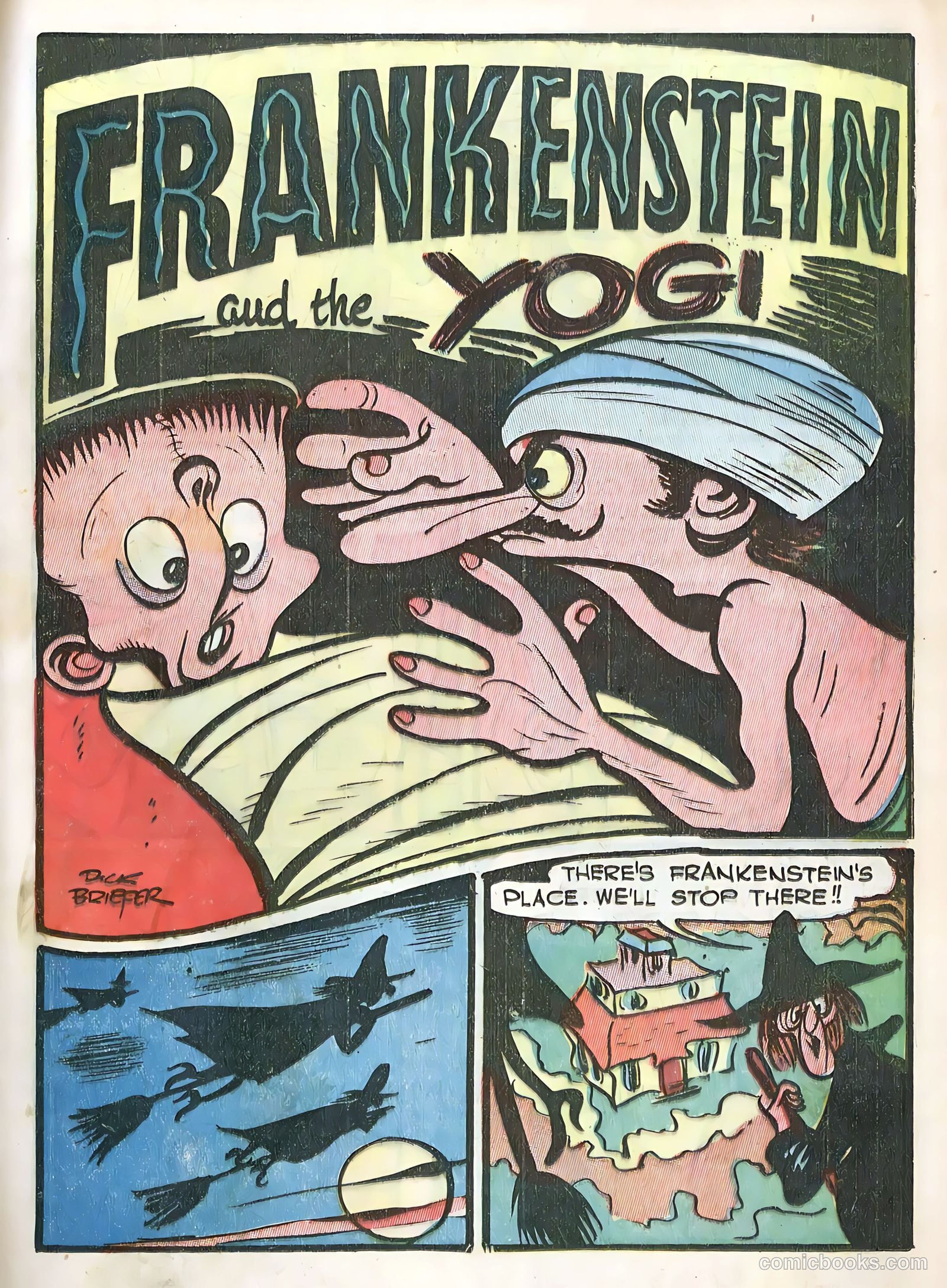 Prize Comics #67 (1940) — page 15 of 52