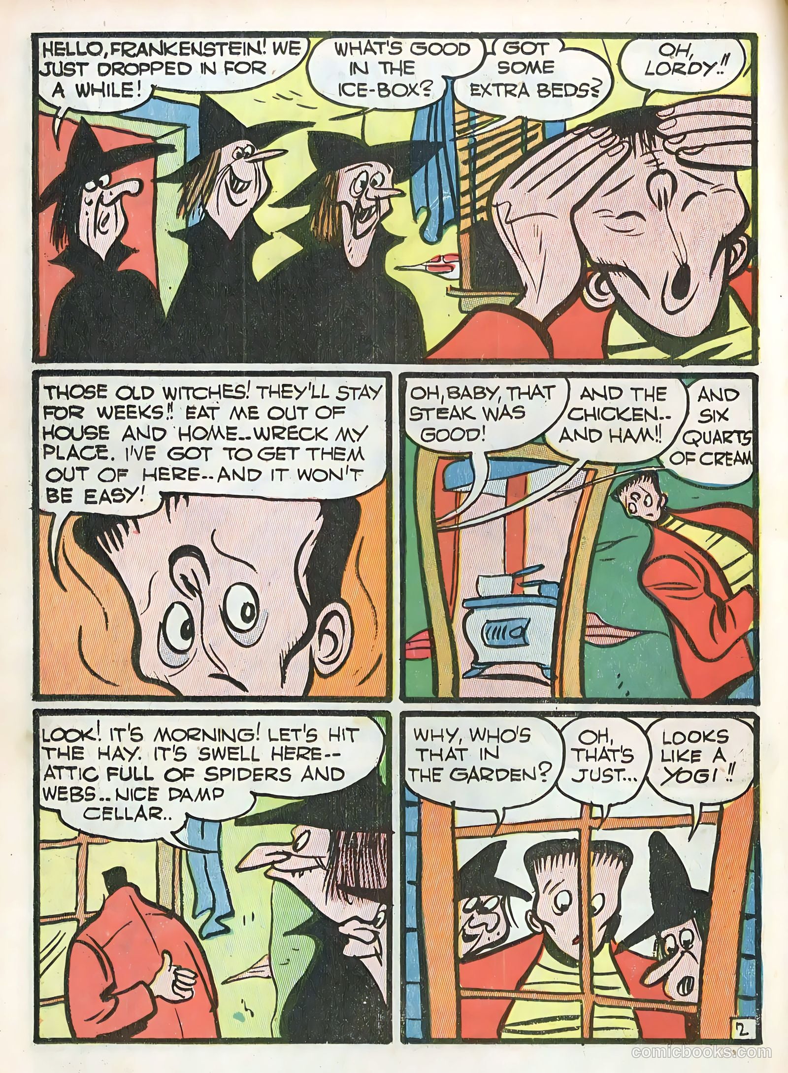 Prize Comics #67 (1940) — page 16 of 52