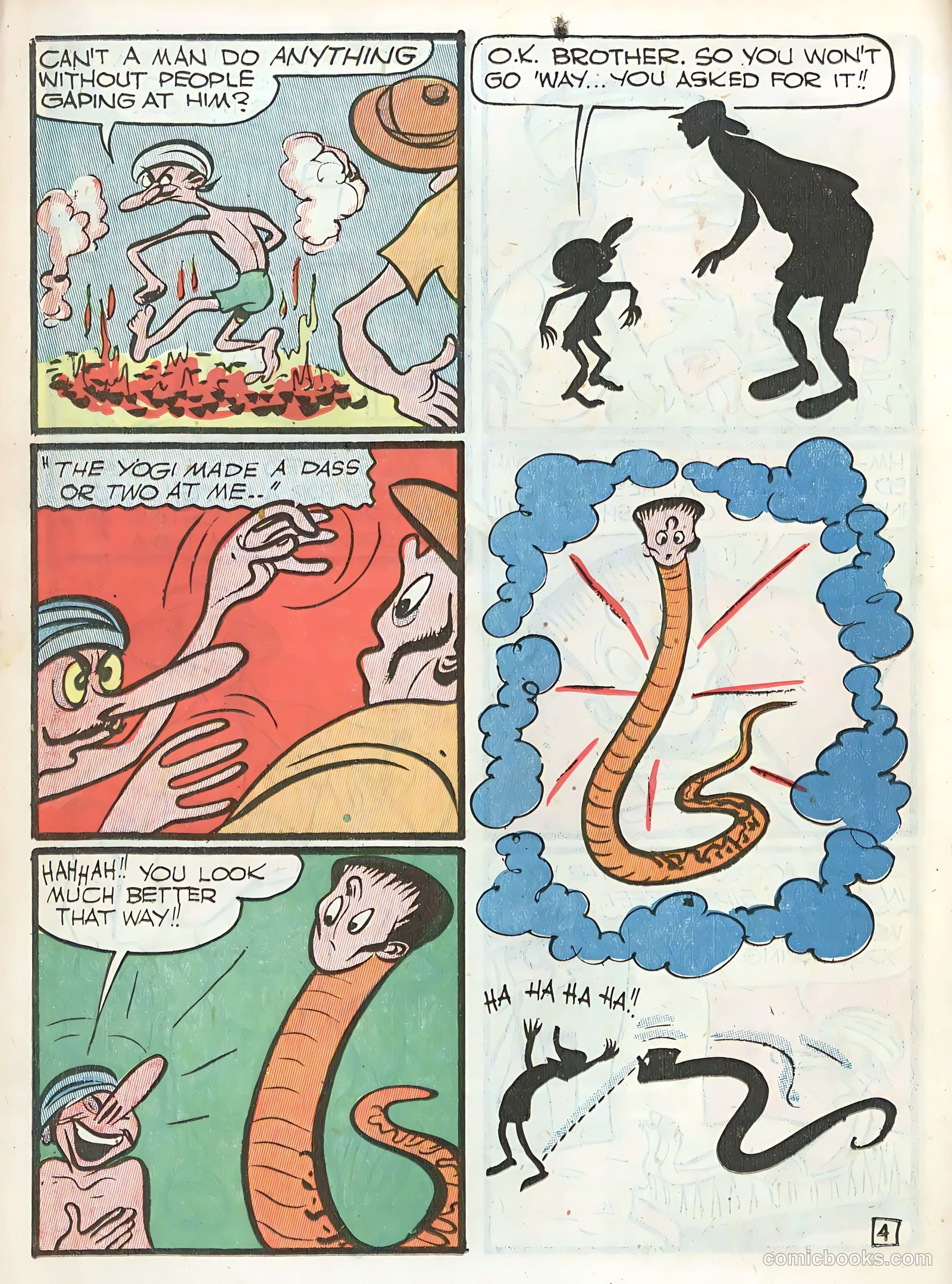 Prize Comics #67 (1940) — page 18 of 52