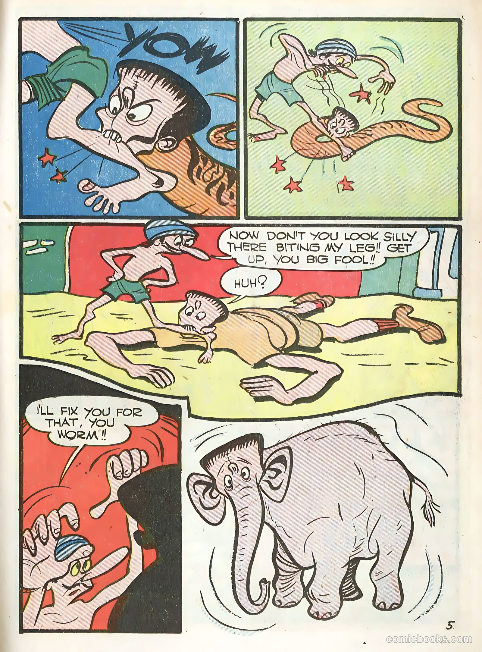 Prize Comics #67 (1940) — page 19 of 52